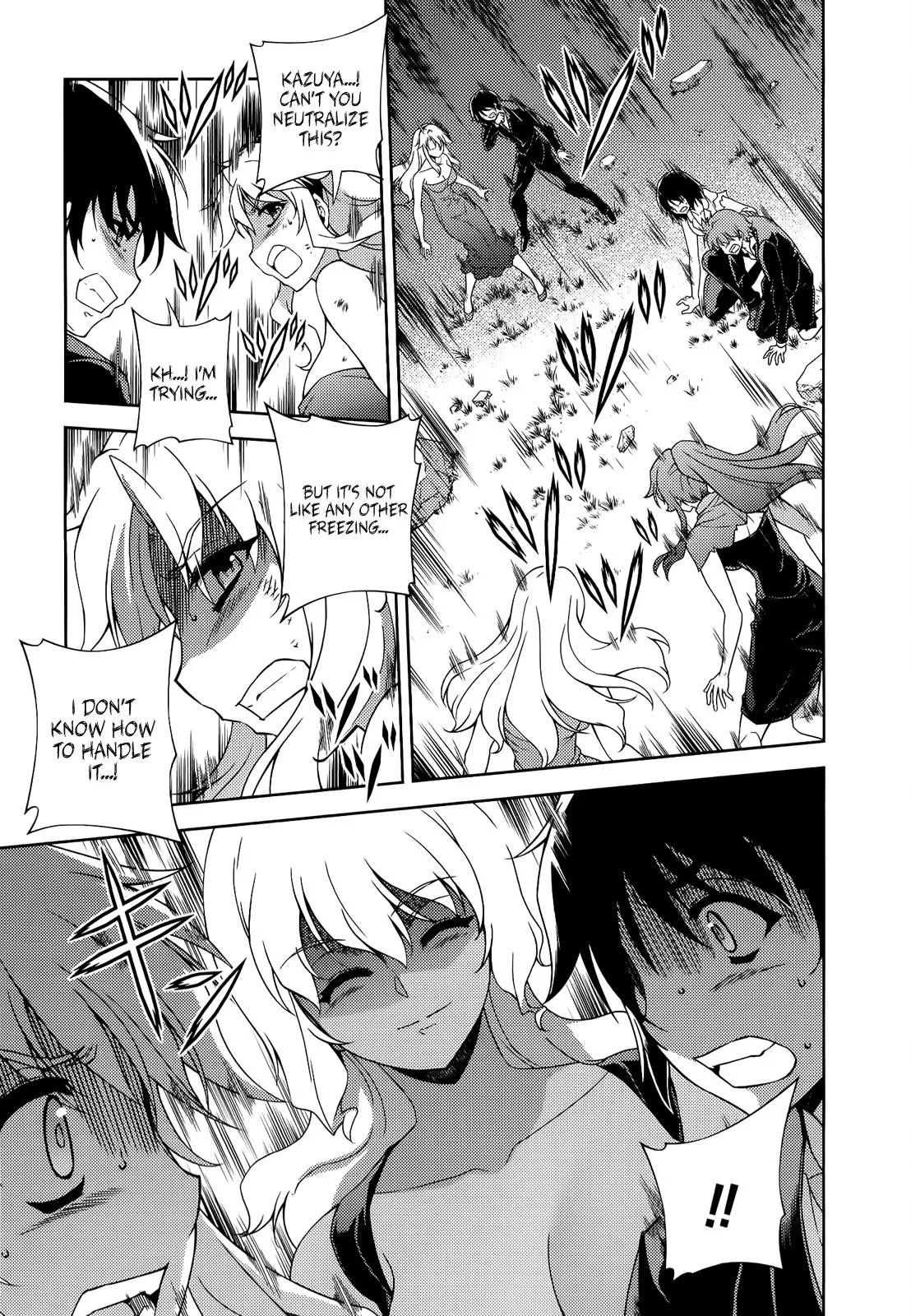 Read Freezing Manga Online