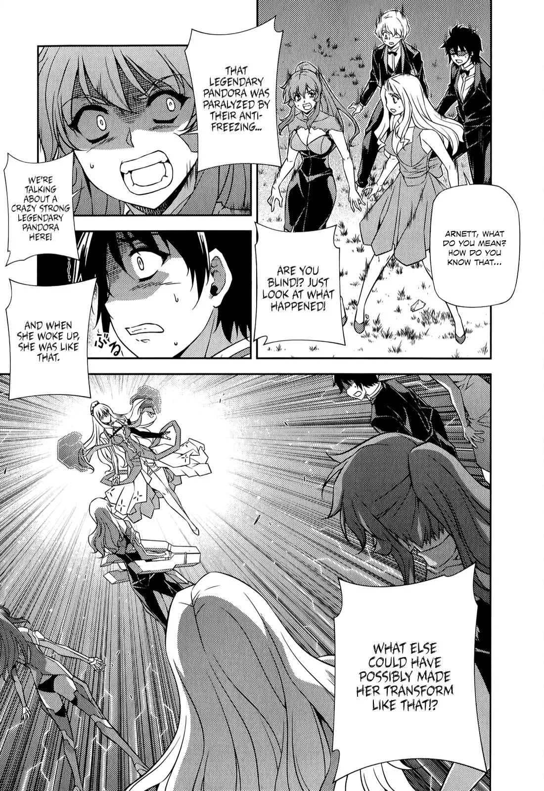Read Freezing Manga Online