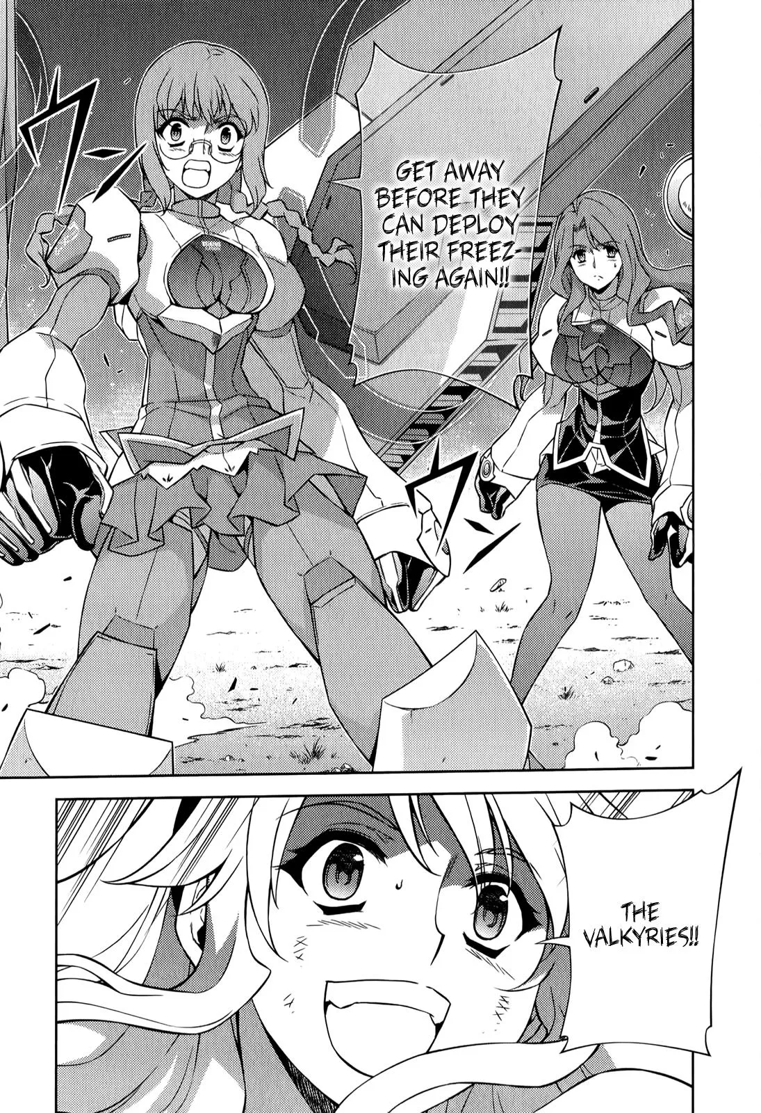 Read Freezing Manga Online