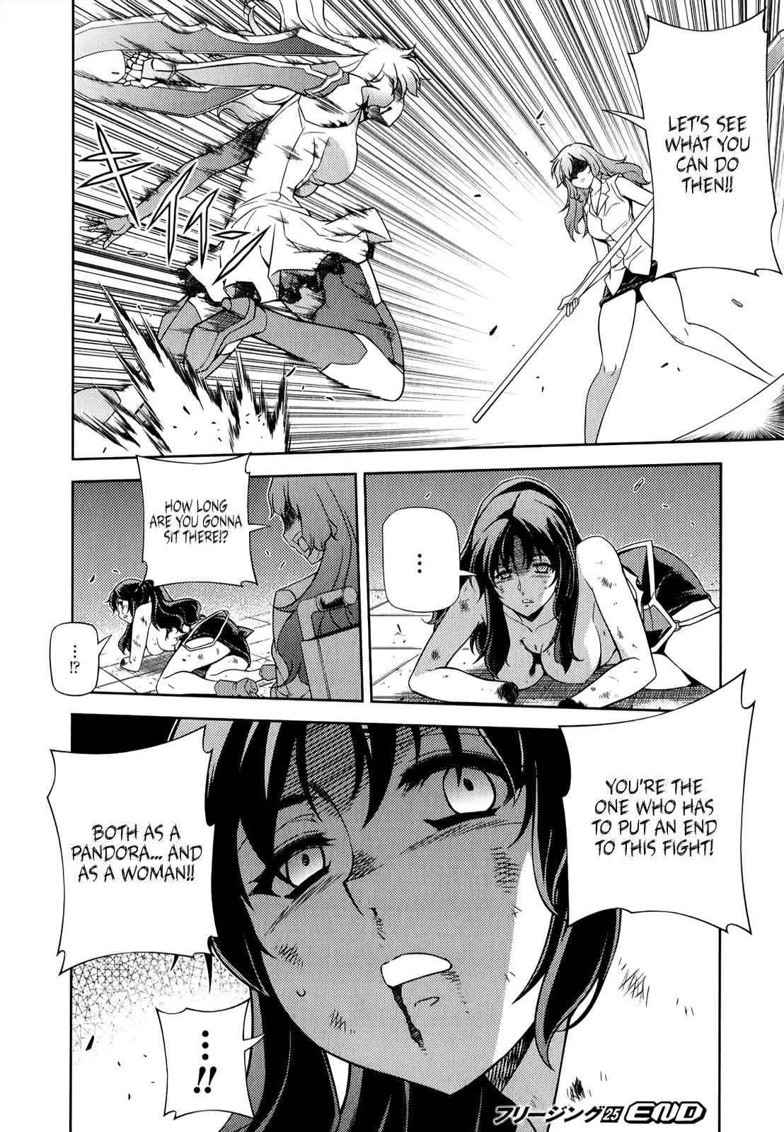 Read Freezing Manga Online