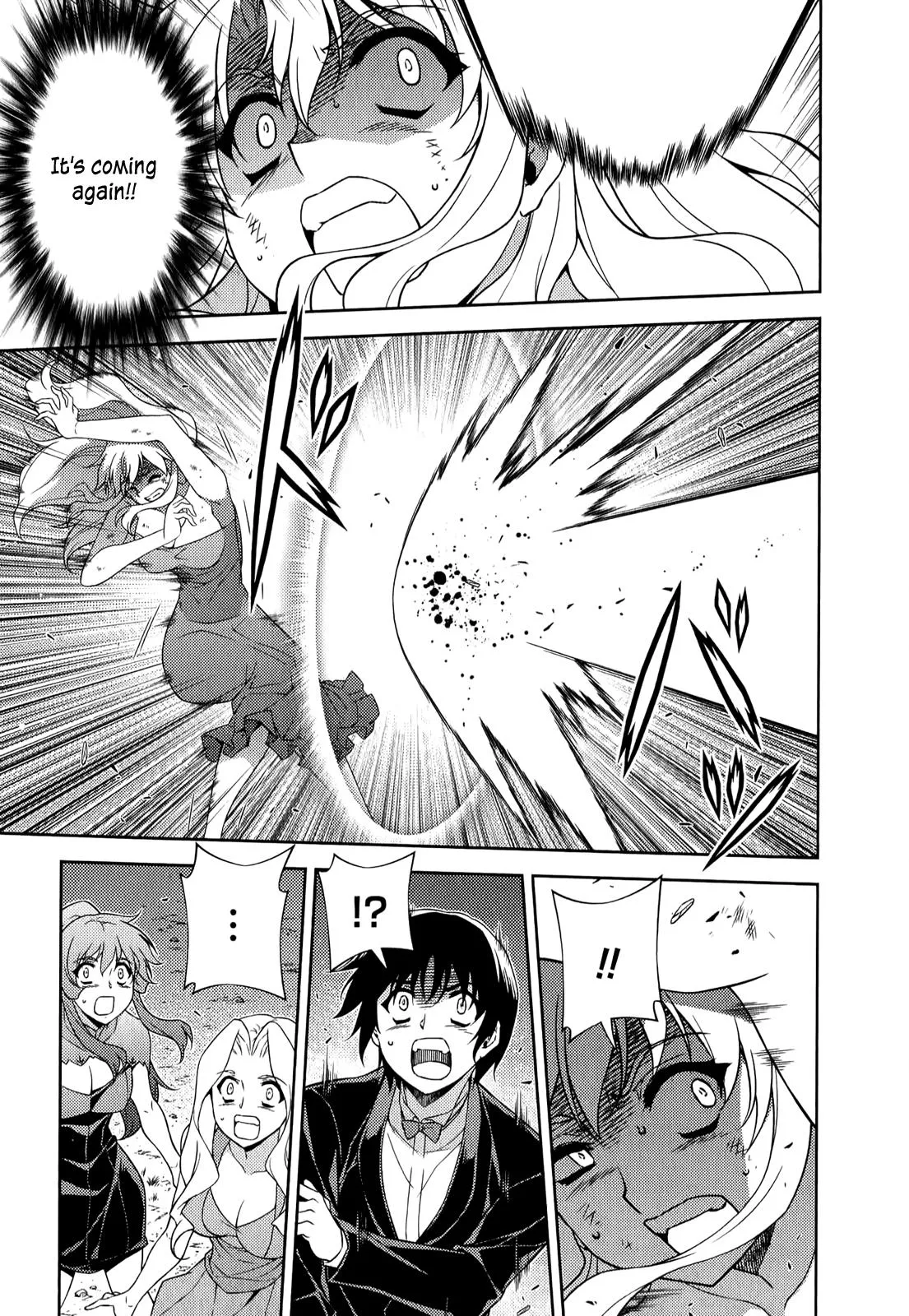 Read Freezing Manga Online