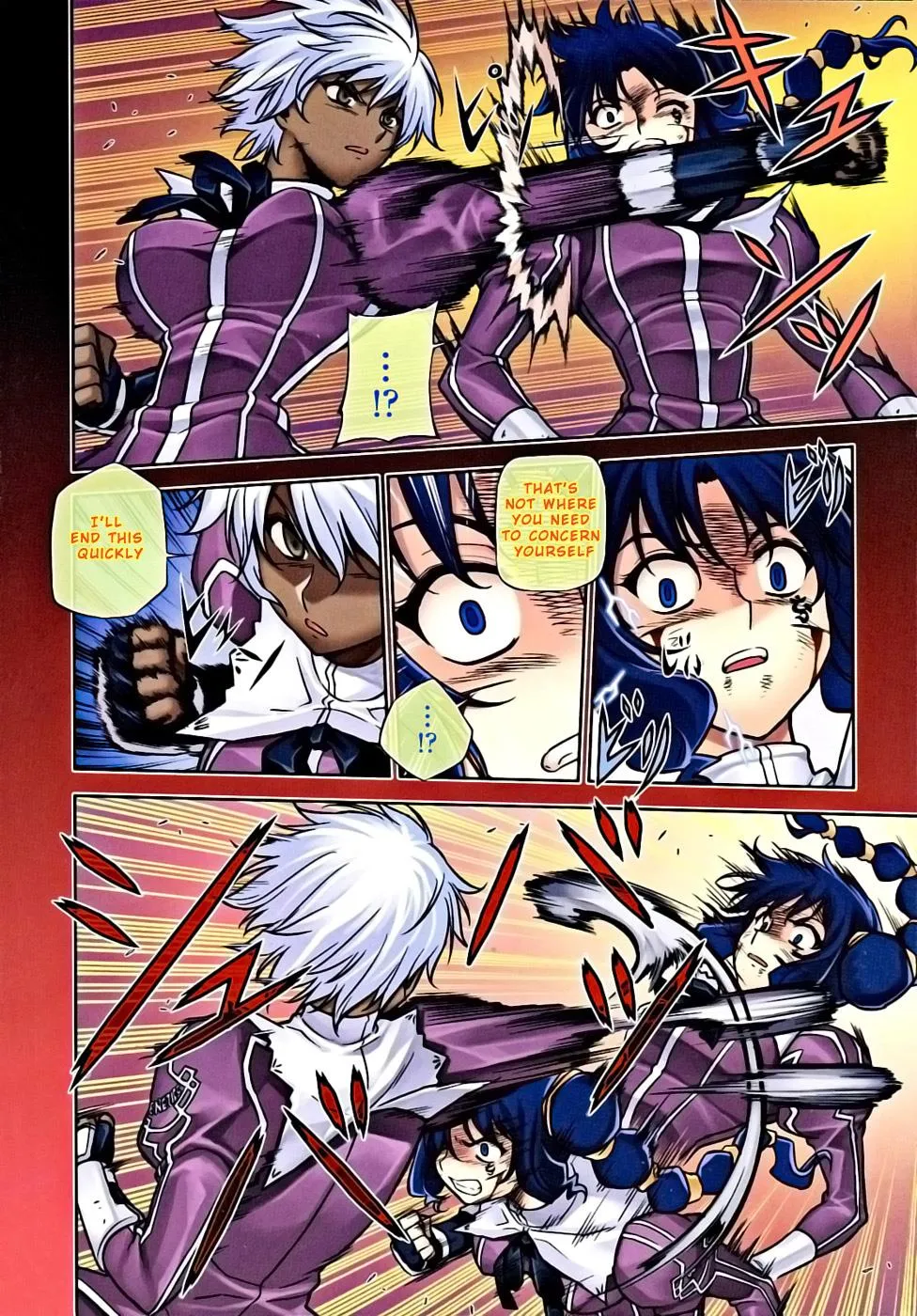 Read Freezing Manga Online