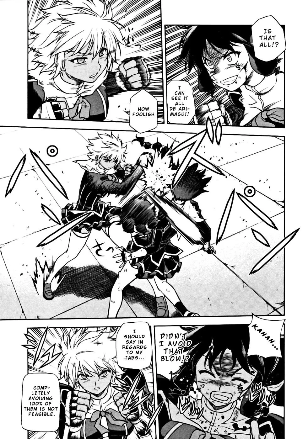 Read Freezing Manga Online