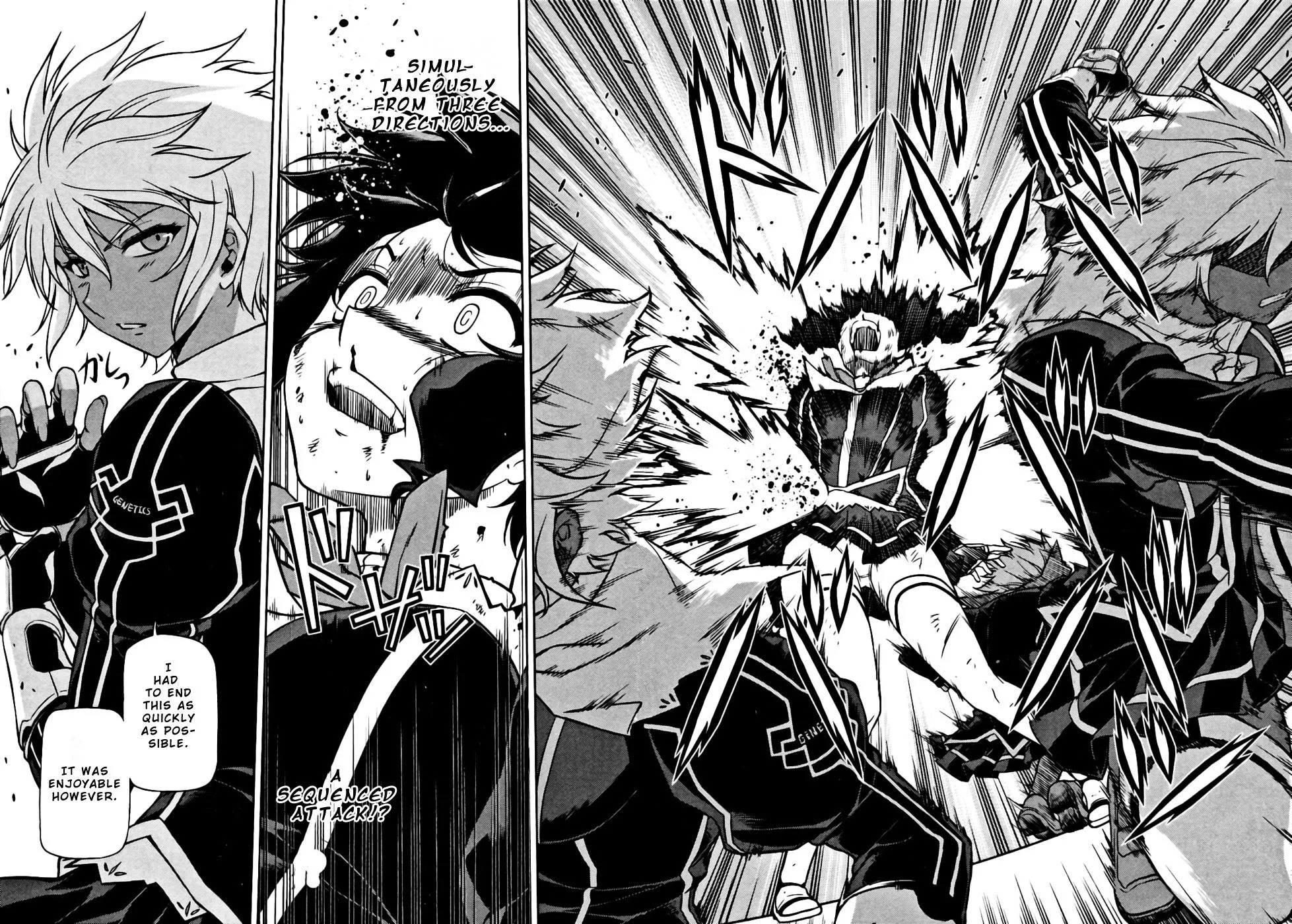 Read Freezing Manga Online