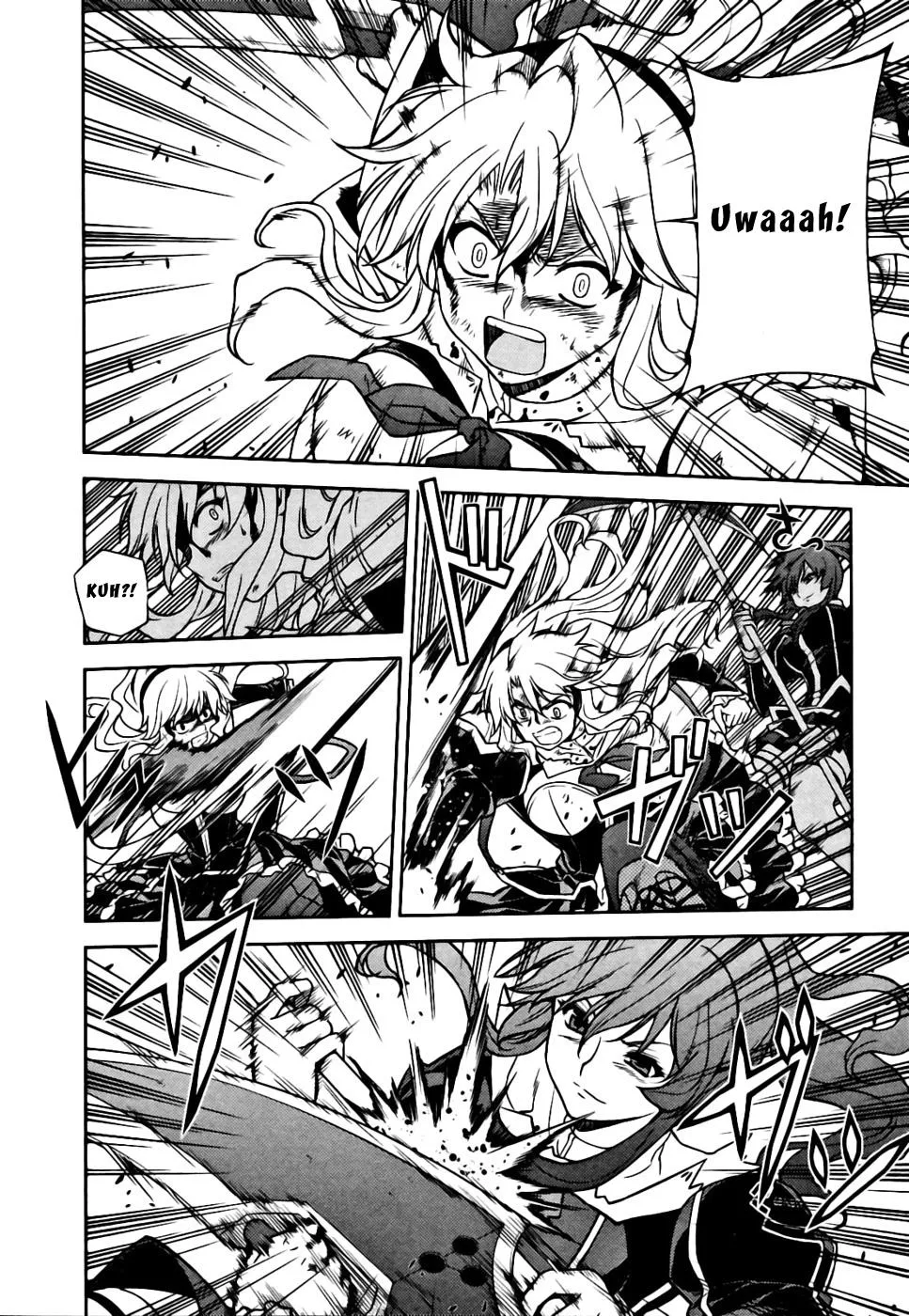 Read Freezing Manga Online