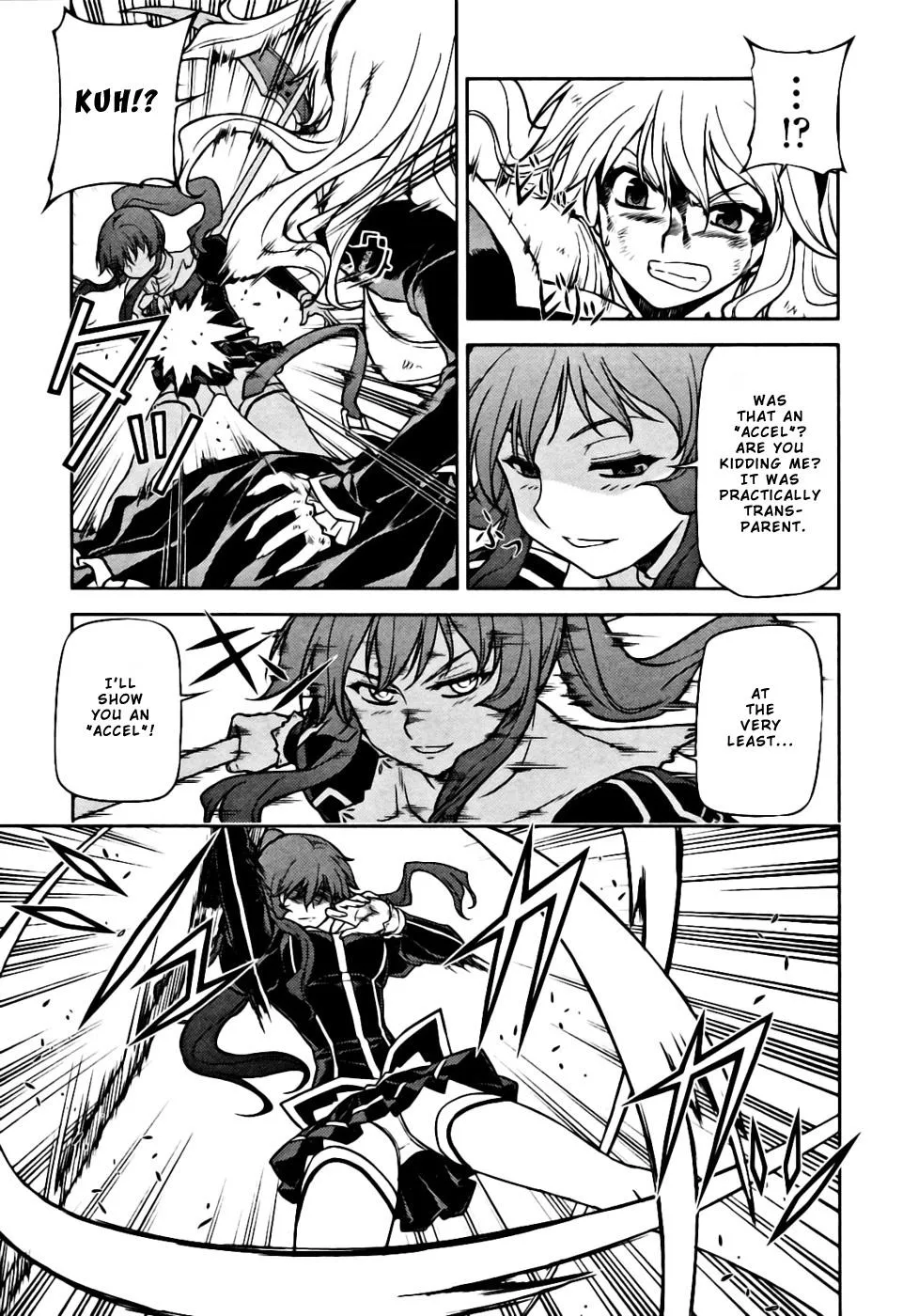 Read Freezing Manga Online