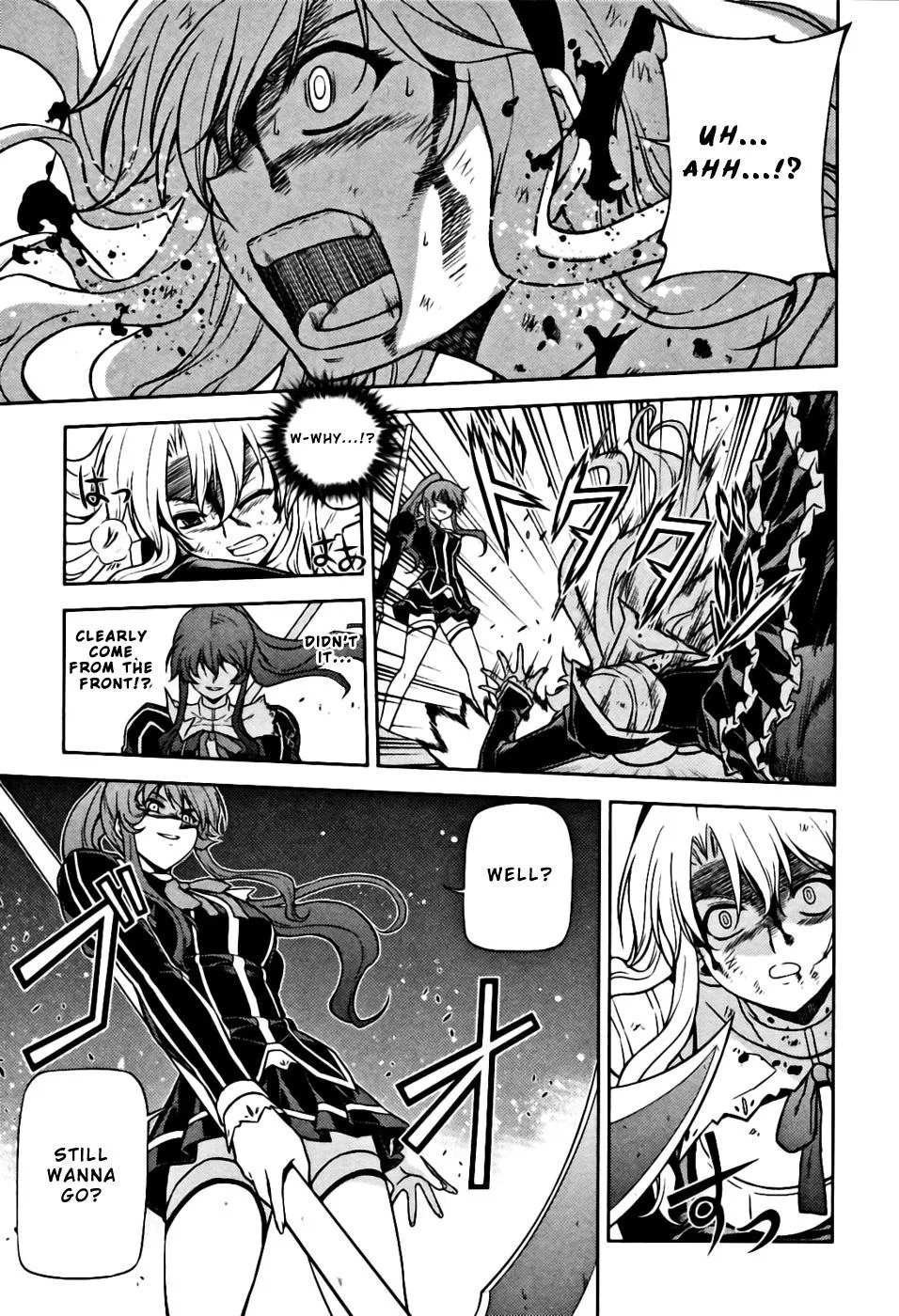 Read Freezing Manga Online