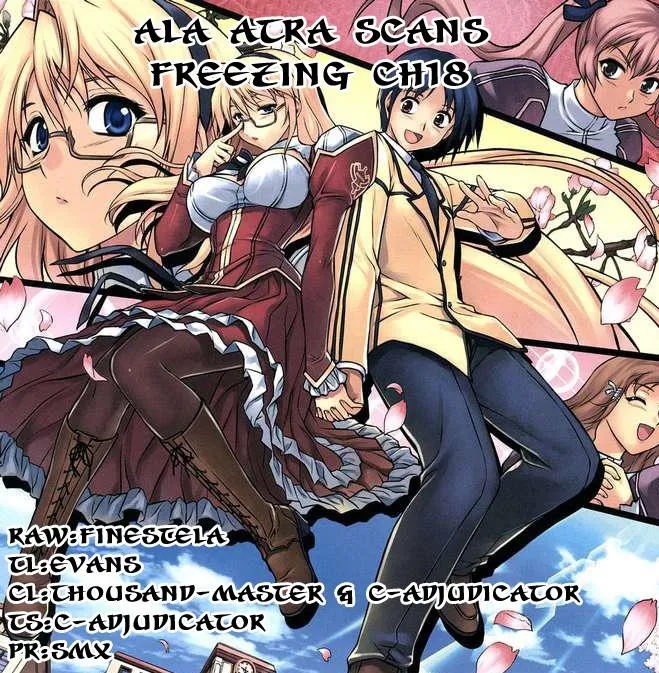Read Freezing Manga Online