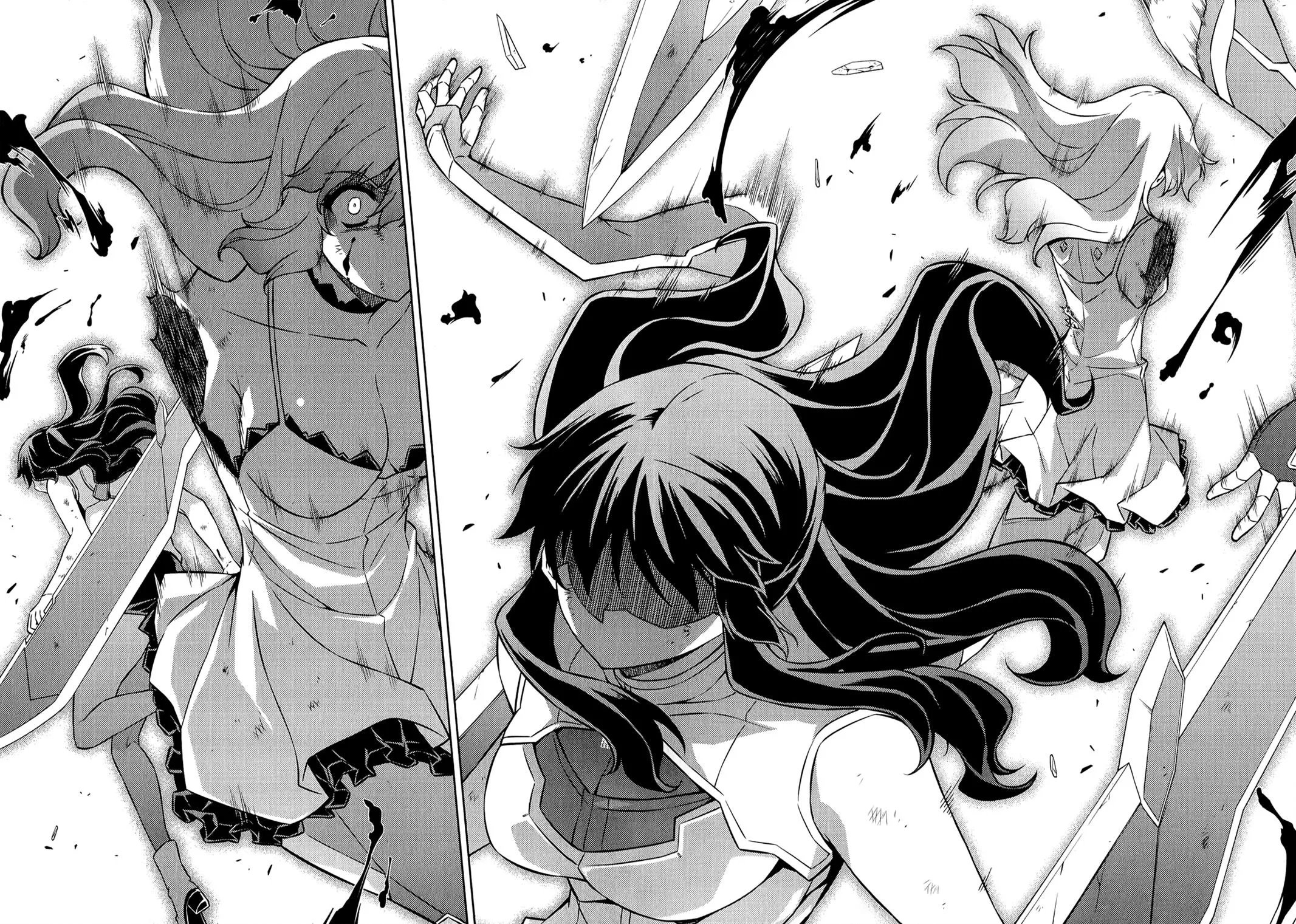 Read Freezing Manga Online