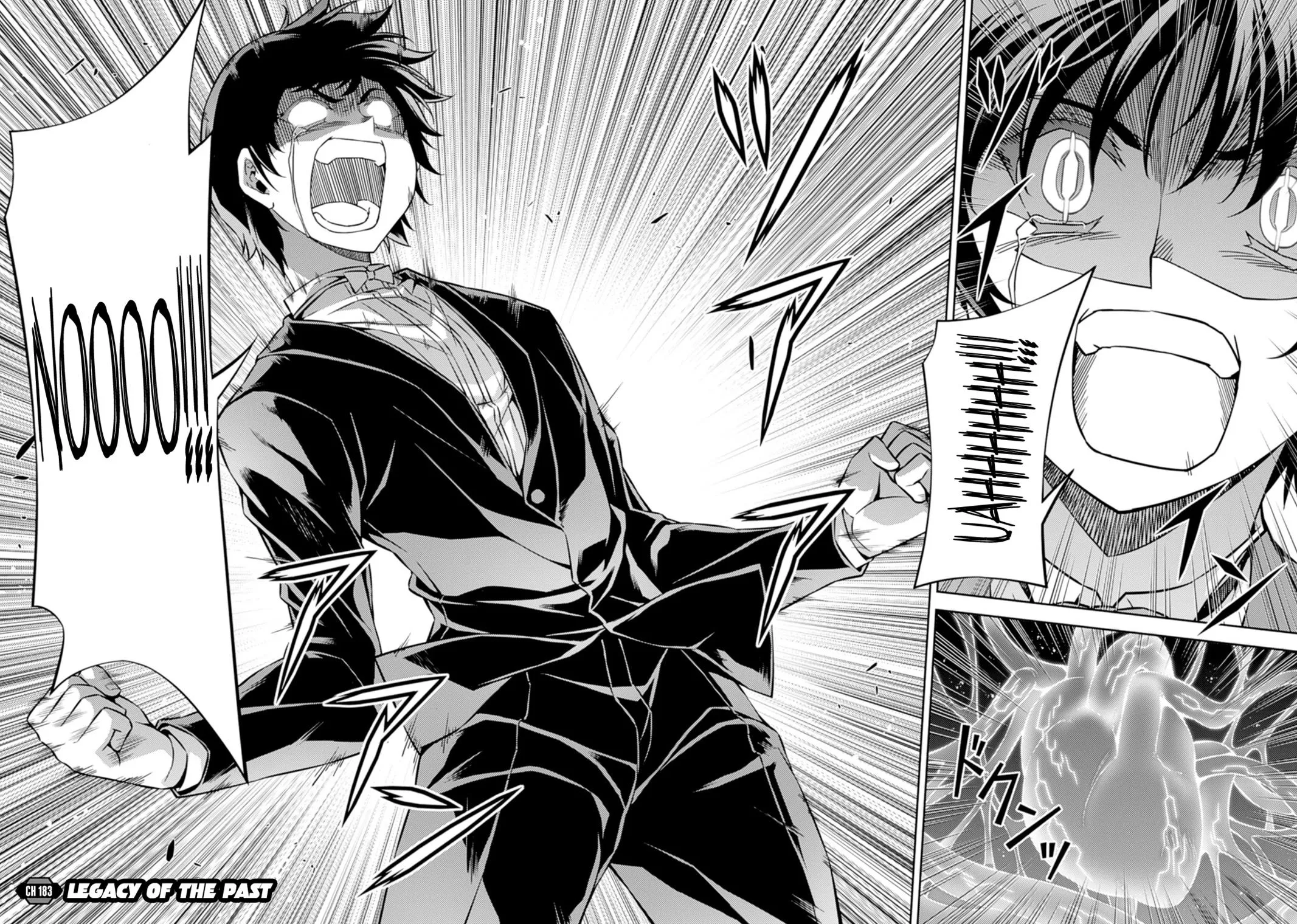 Read Freezing Manga Online