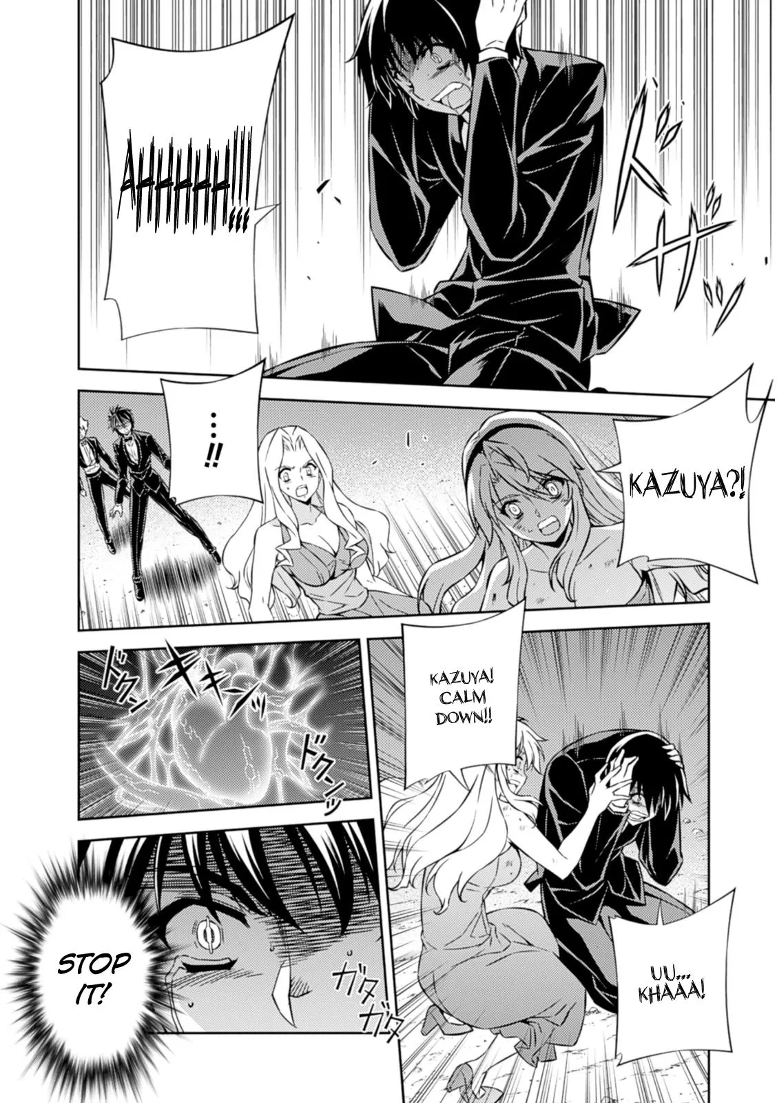 Read Freezing Manga Online