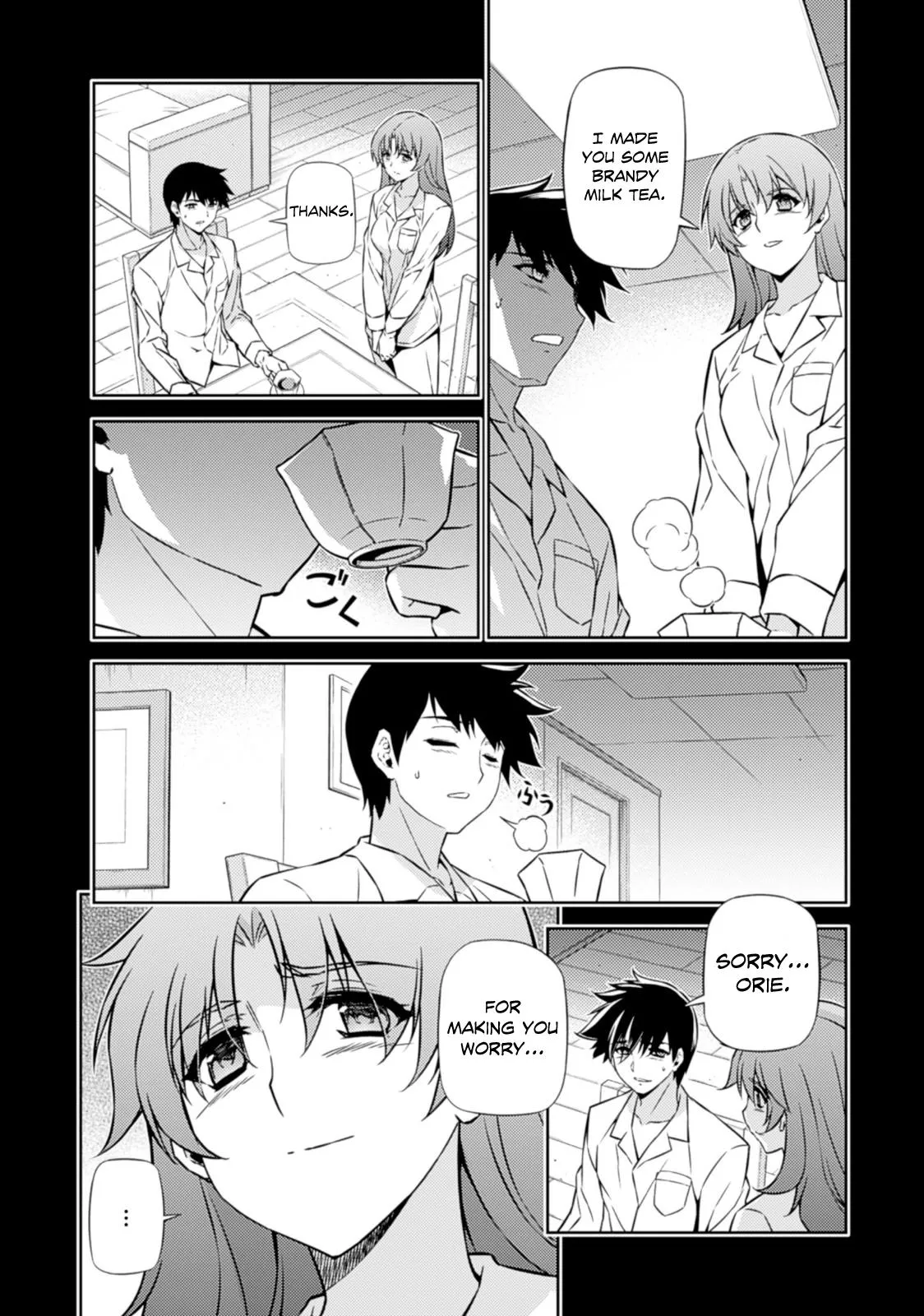 Read Freezing Manga Online