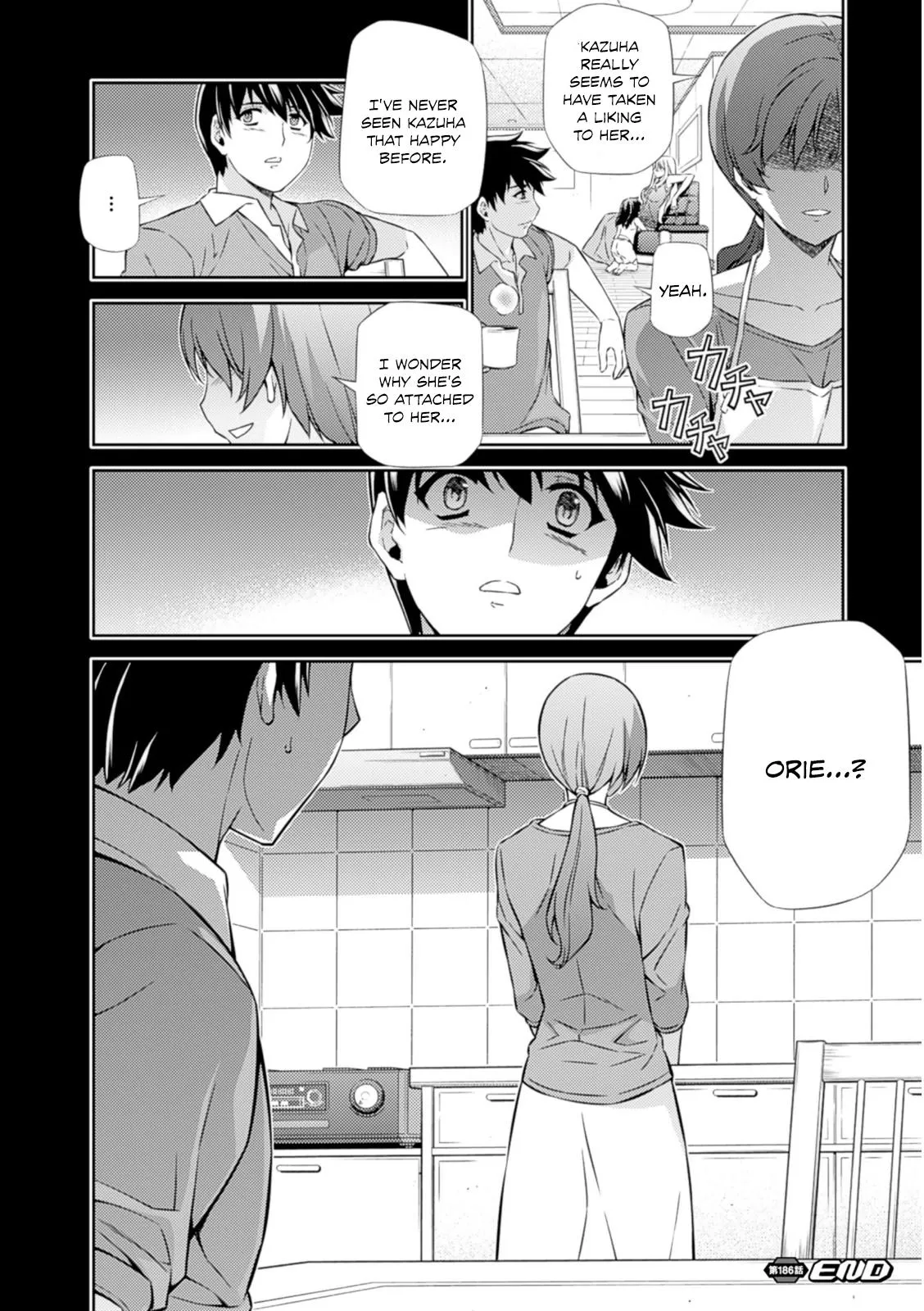 Read Freezing Manga Online