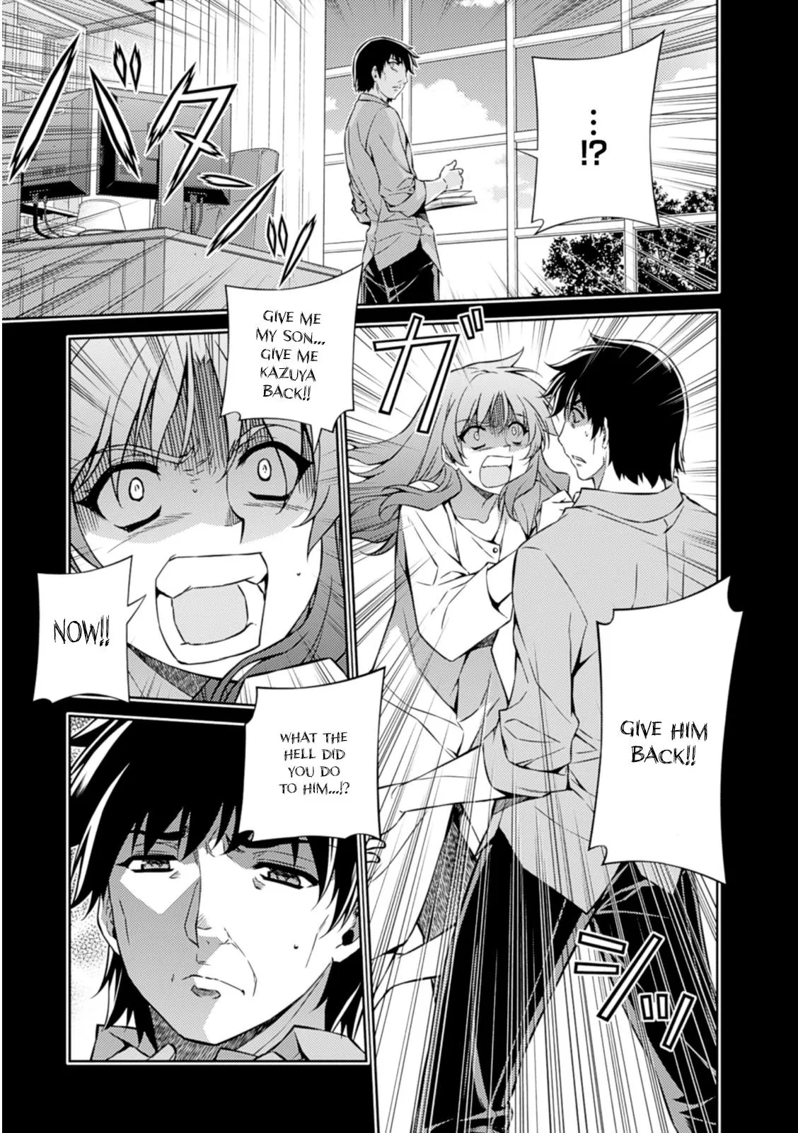 Read Freezing Manga Online