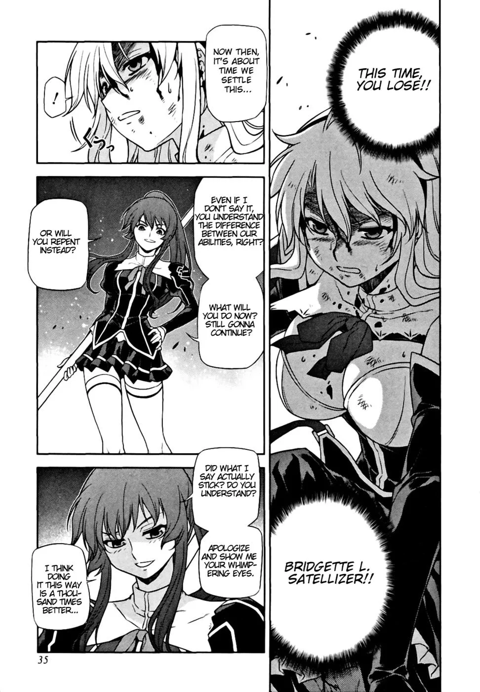Read Freezing Manga Online