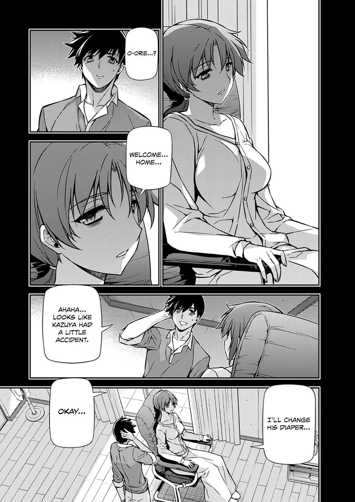Read Freezing Manga Online