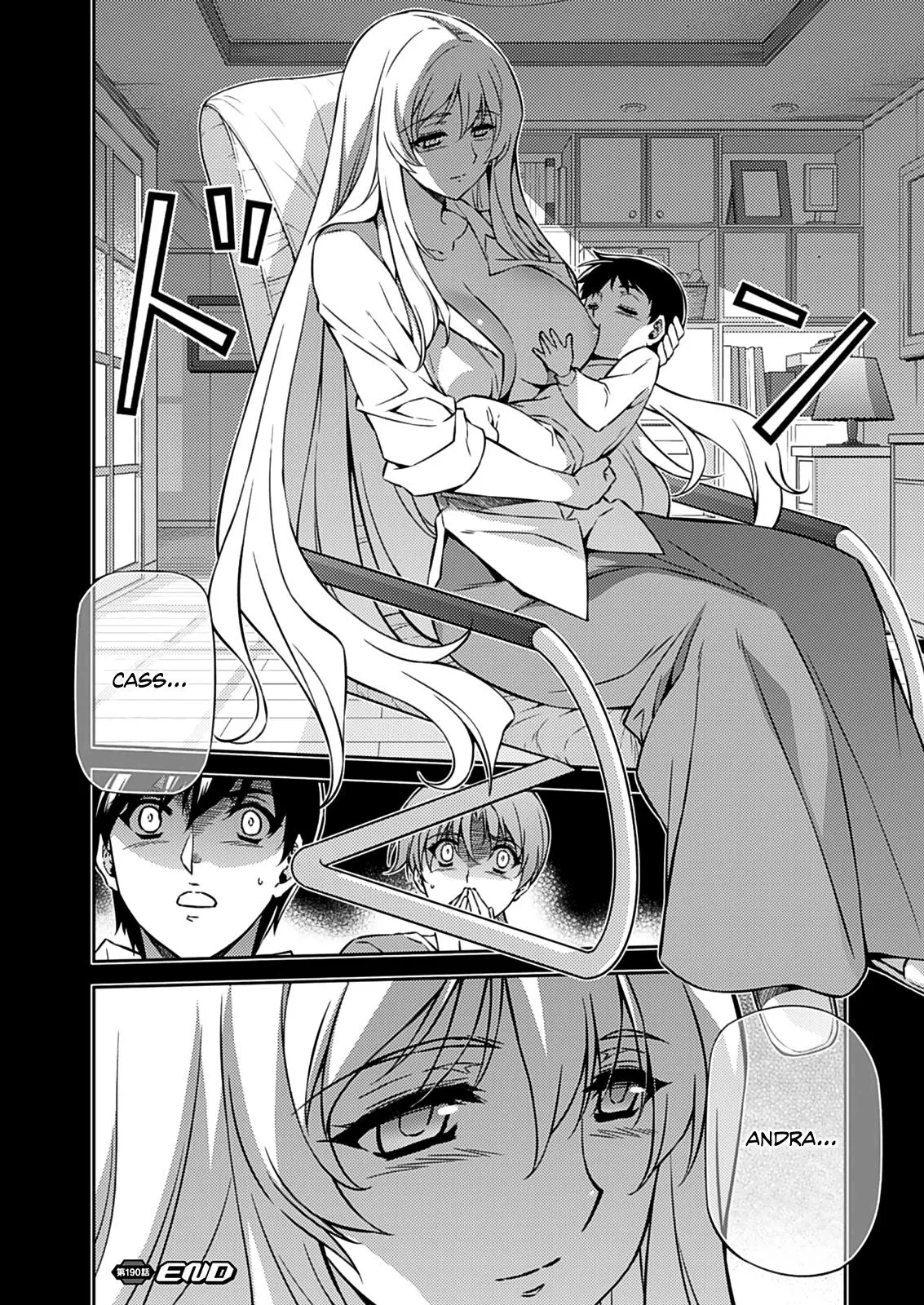 Read Freezing Manga Online