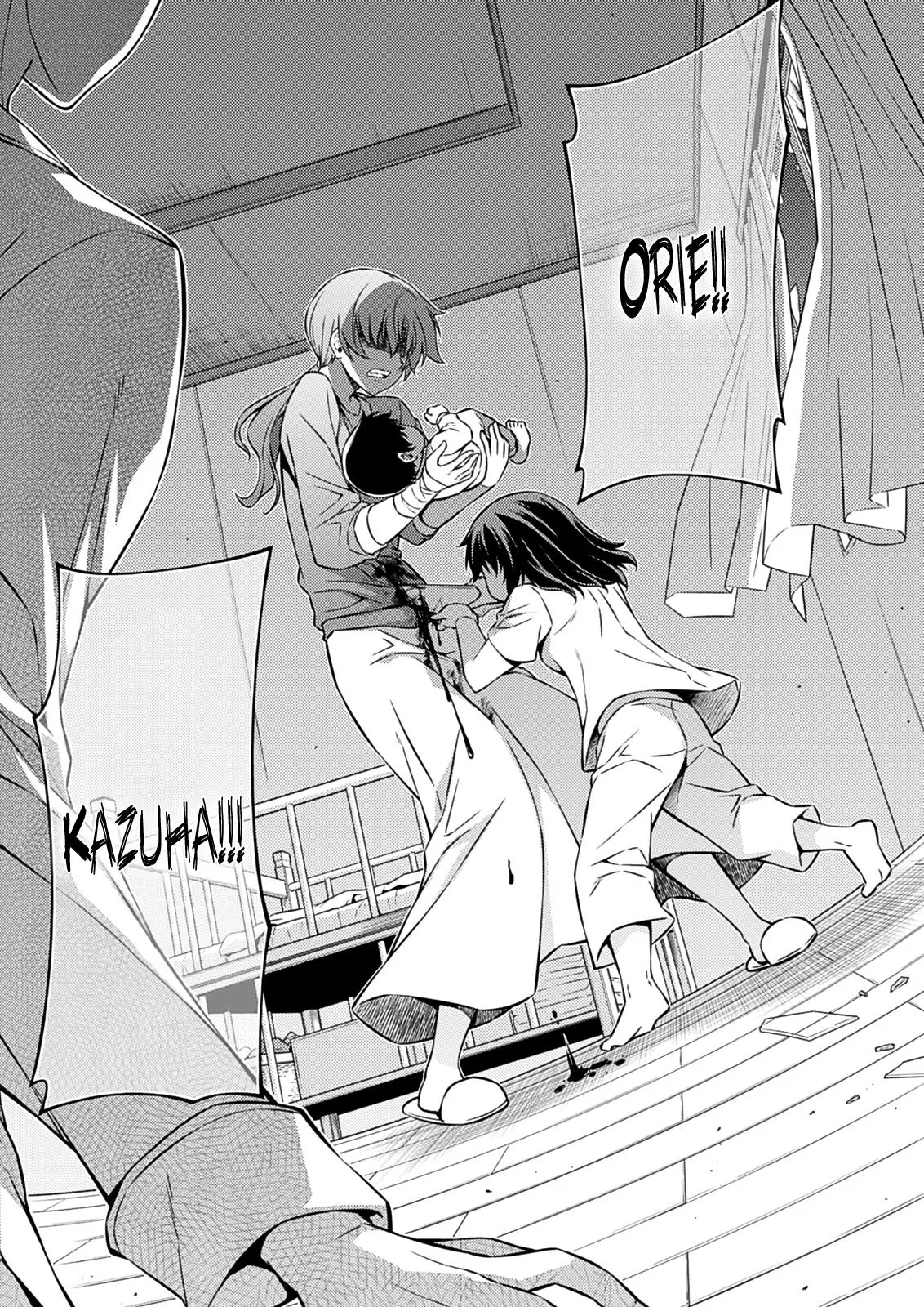 Read Freezing Manga Online