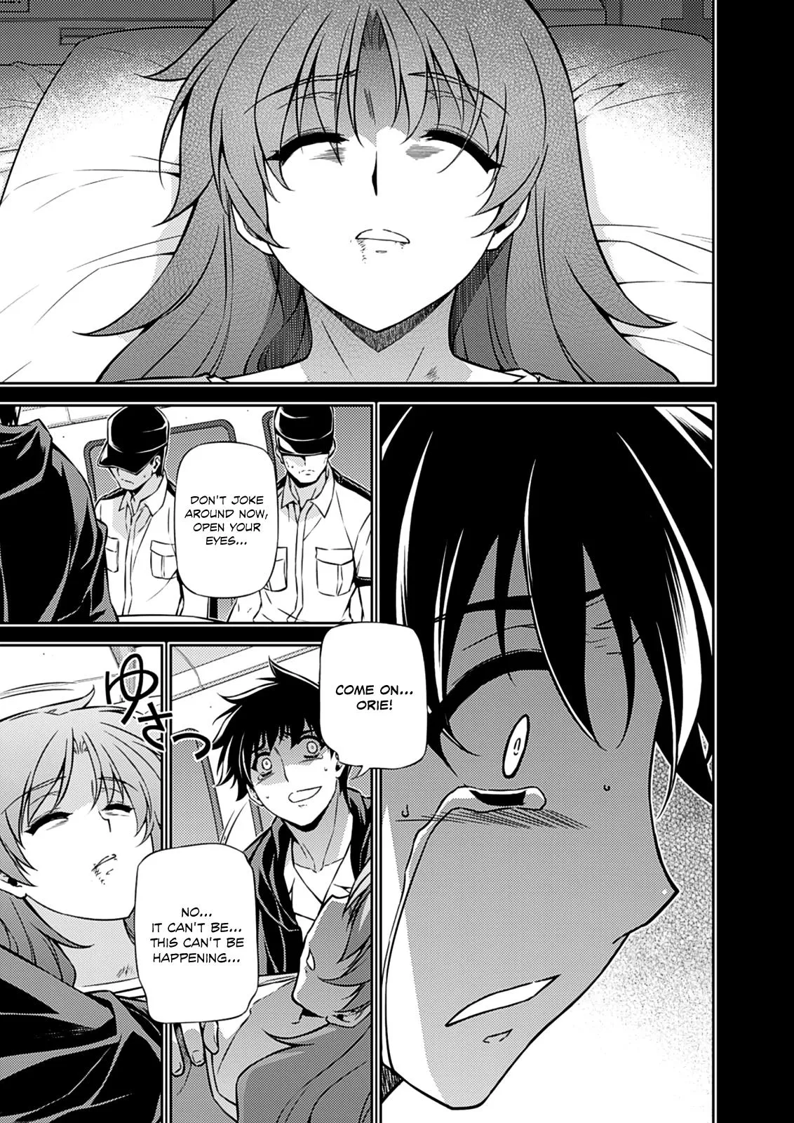 Read Freezing Manga Online