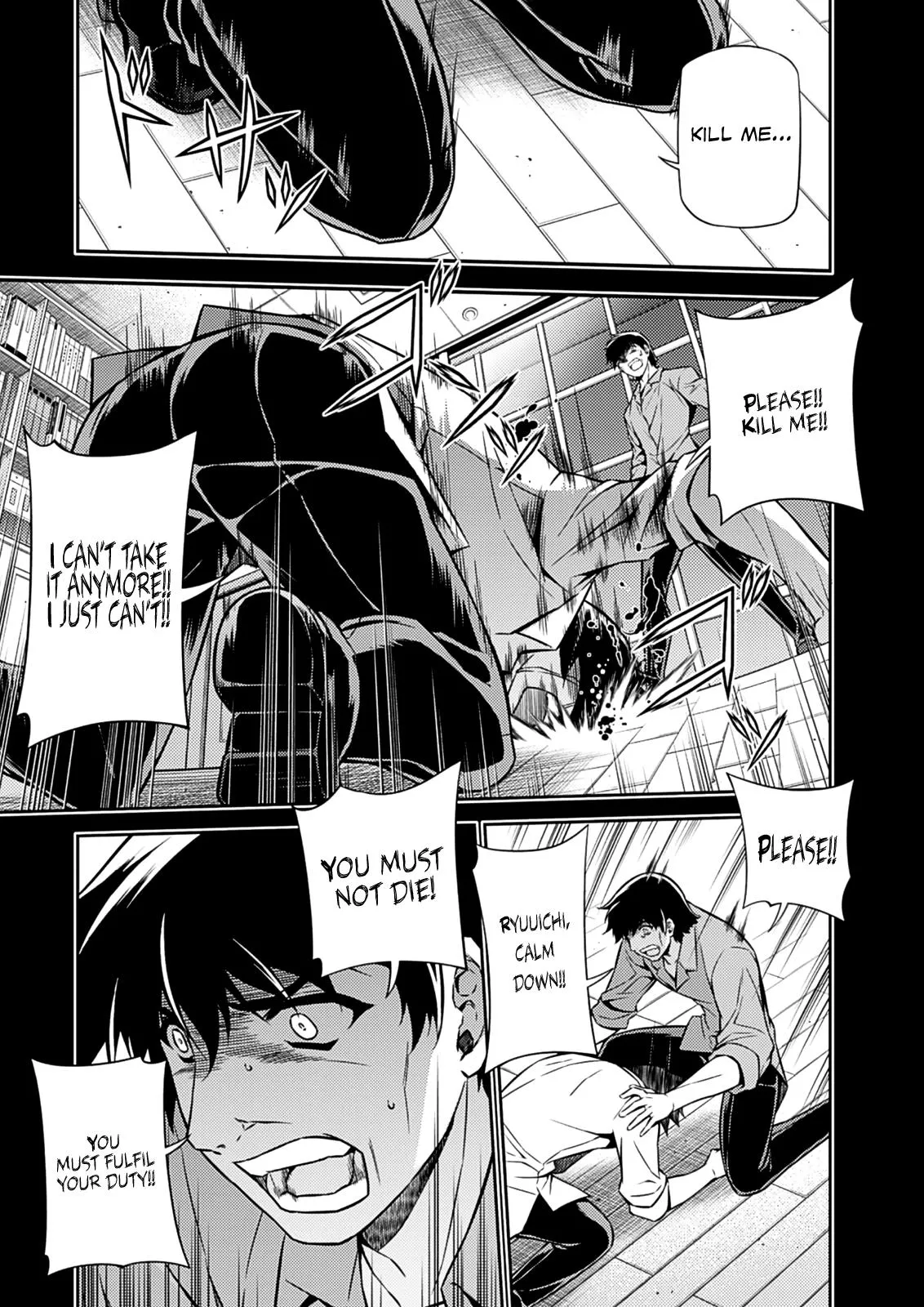 Read Freezing Manga Online