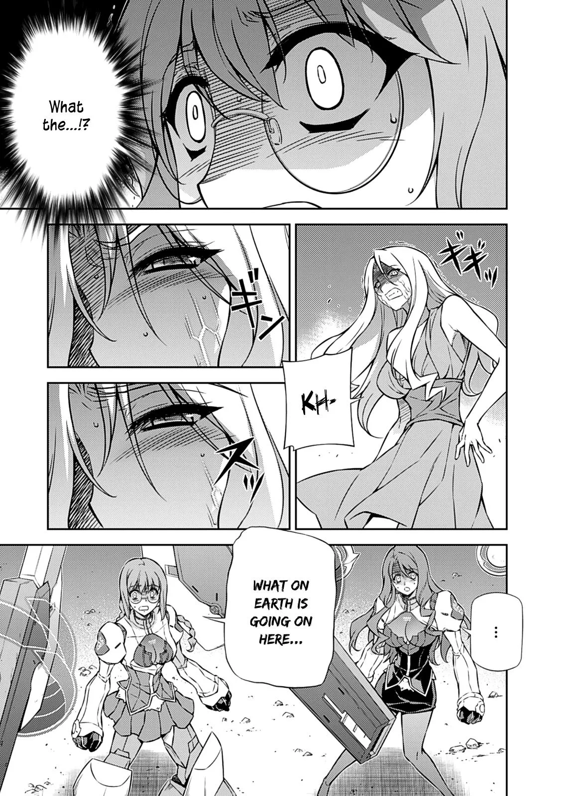 Read Freezing Manga Online