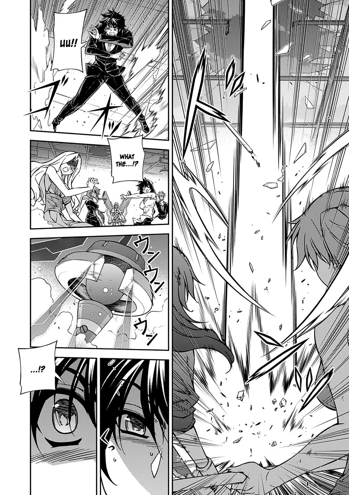 Read Freezing Manga Online