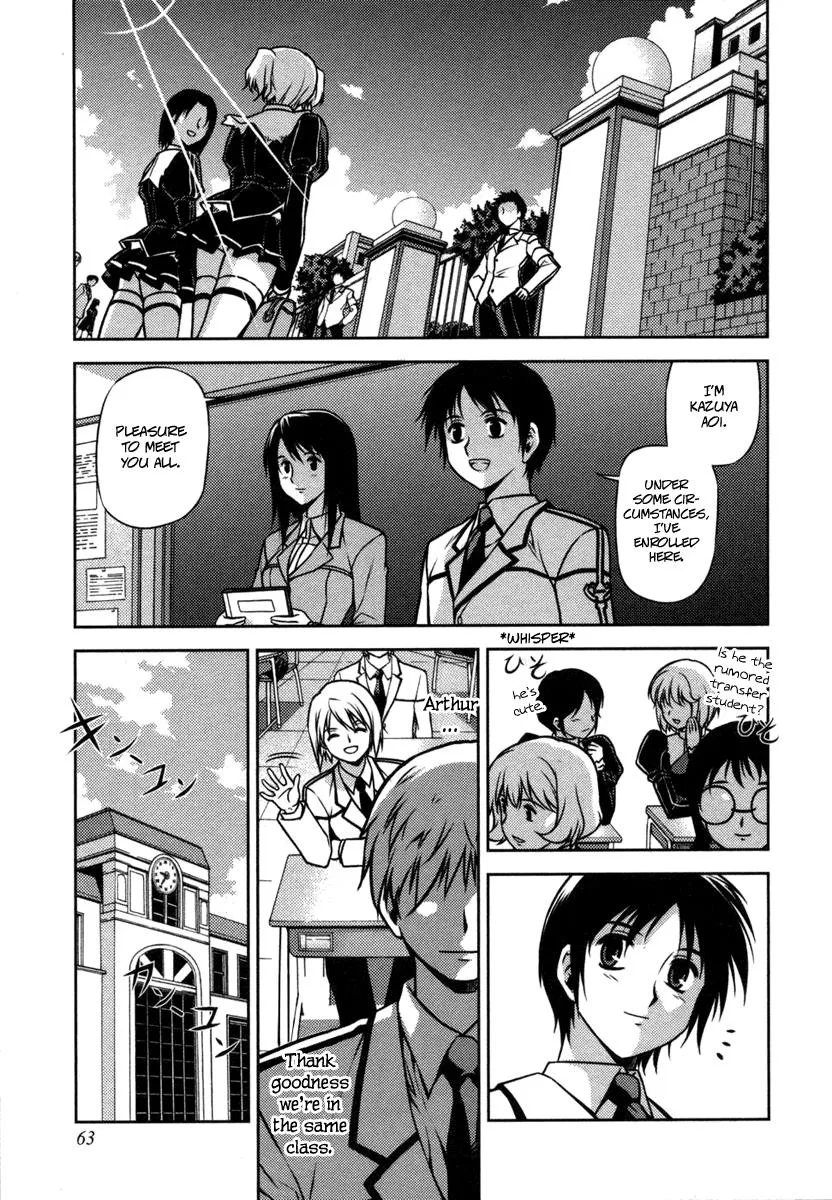 Read Freezing Manga Online