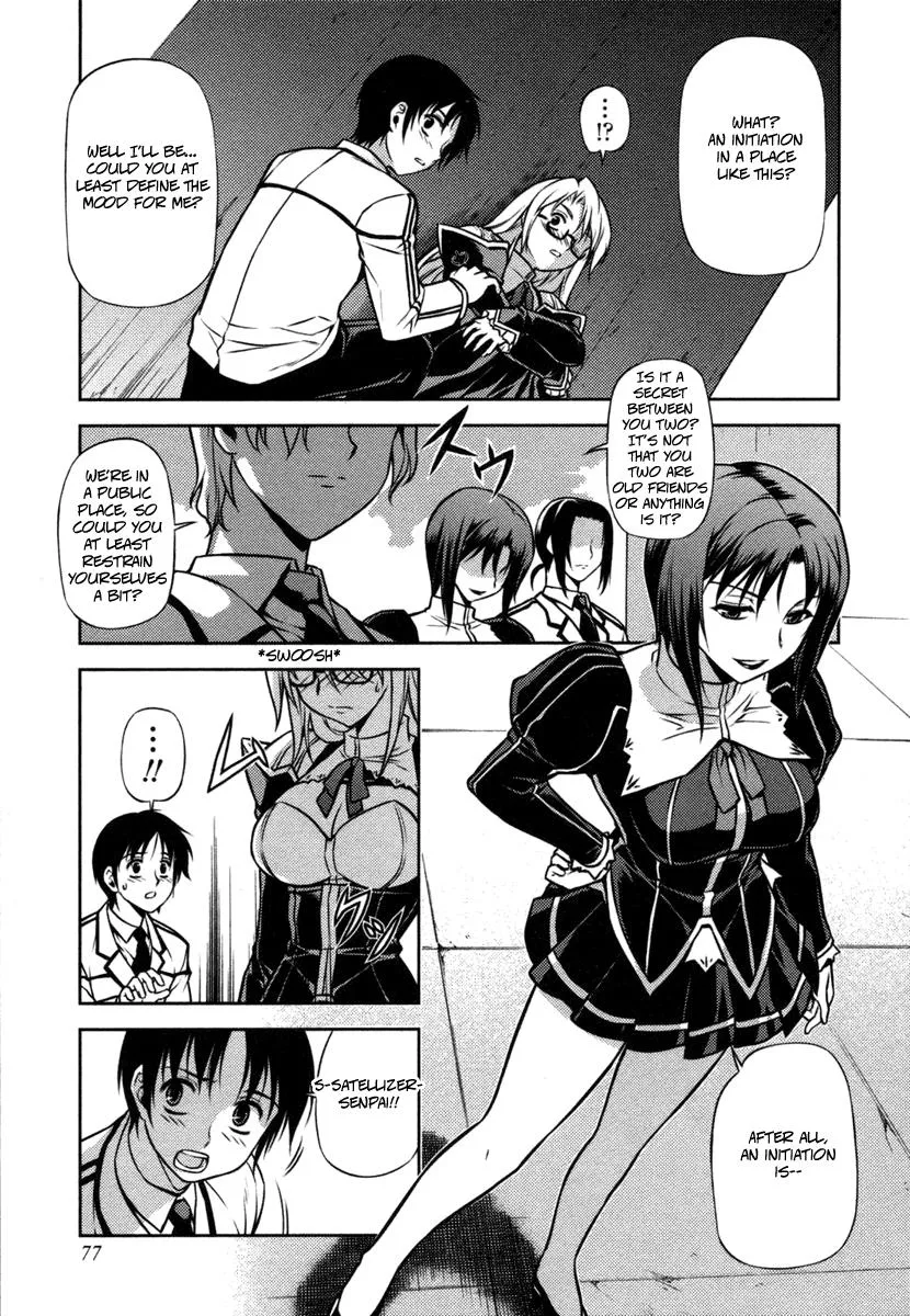 Read Freezing Manga Online