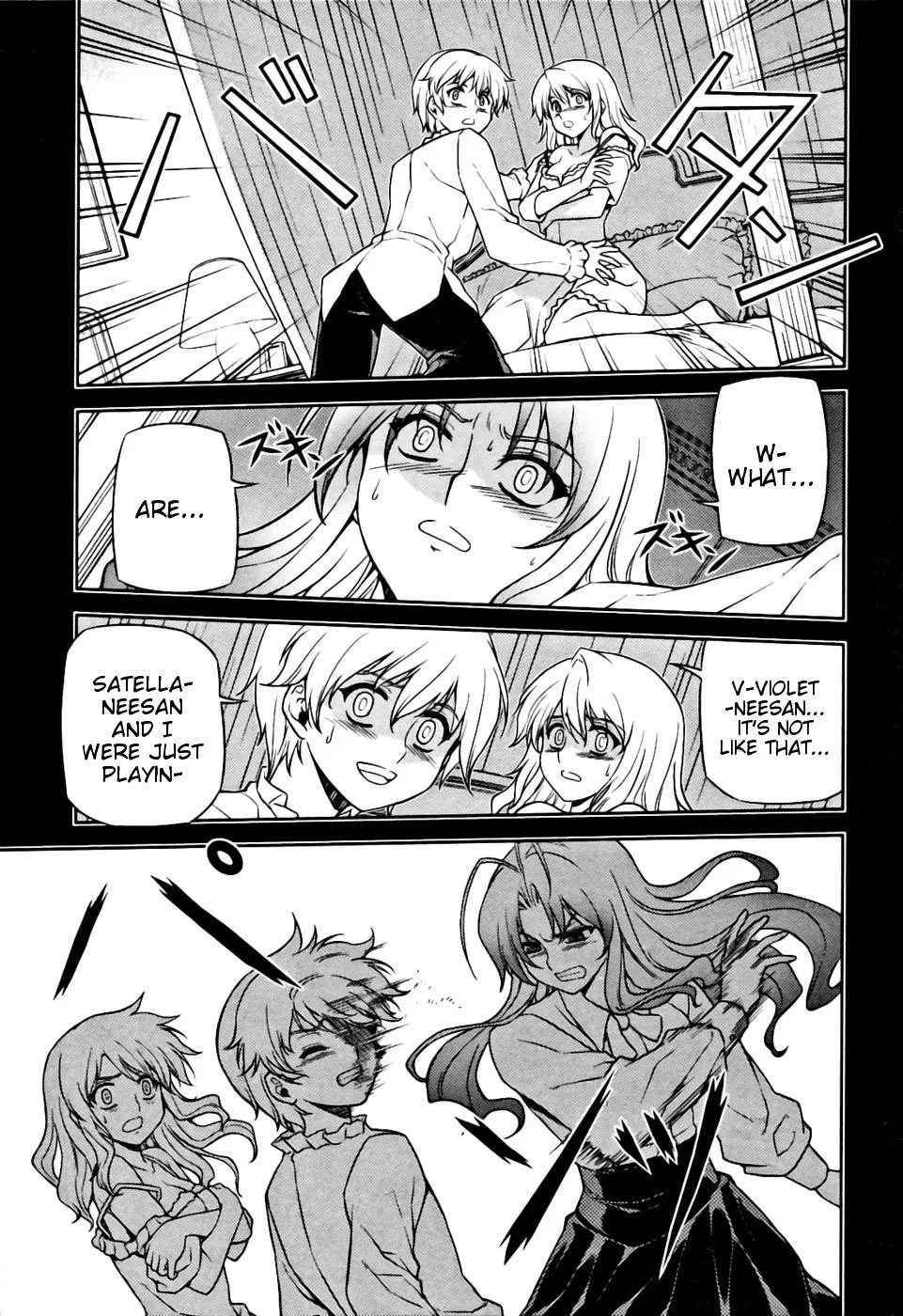 Read Freezing Manga Online