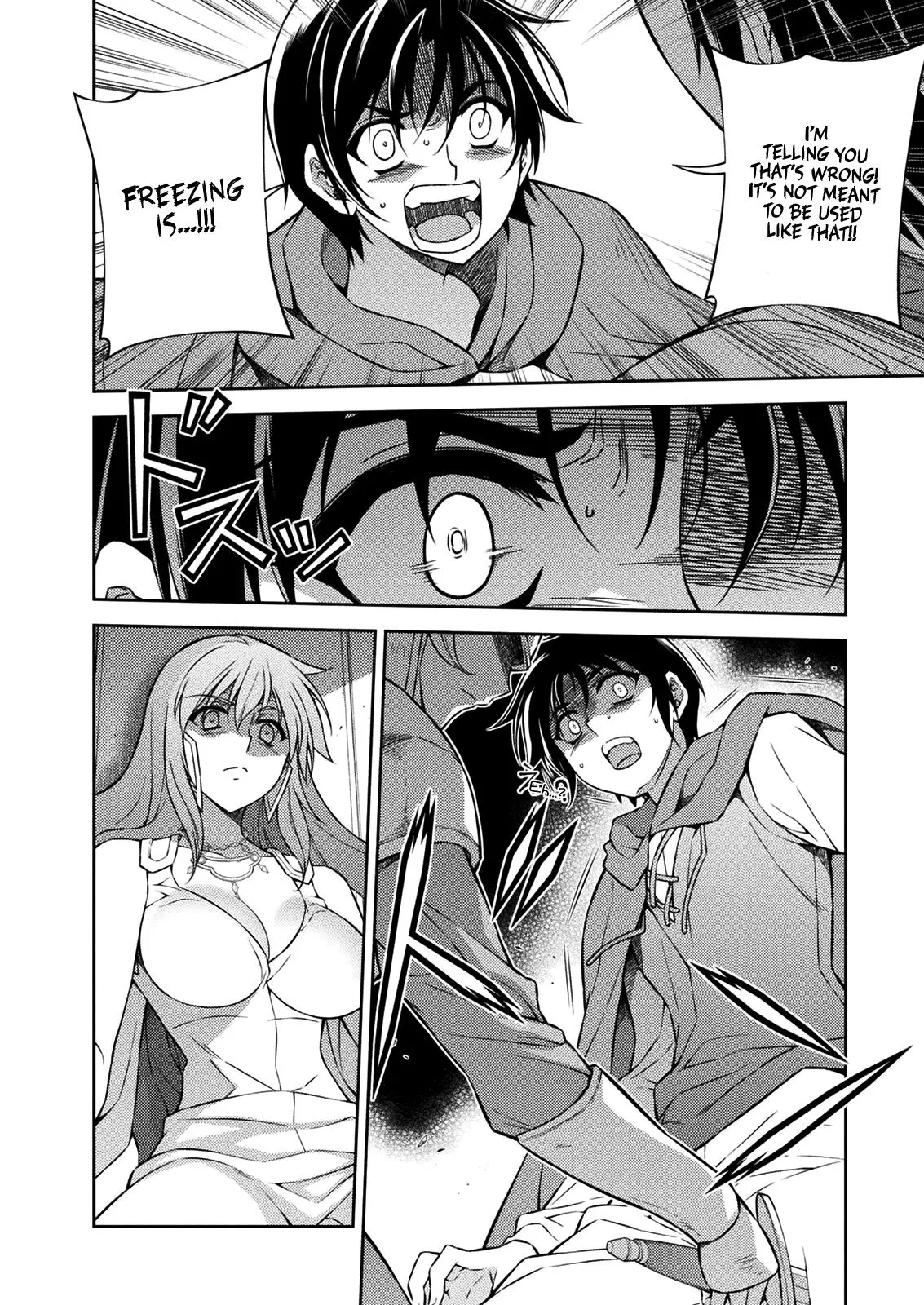 Read Freezing Manga Online