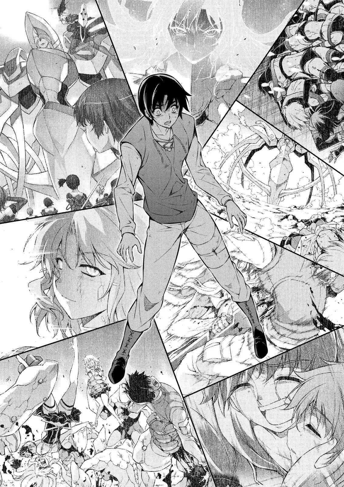 Read Freezing Manga Online