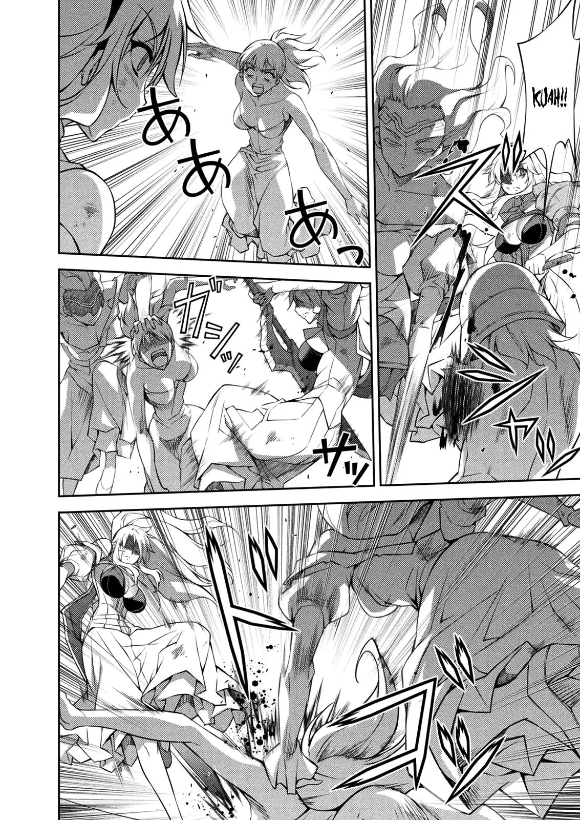 Read Freezing Manga Online