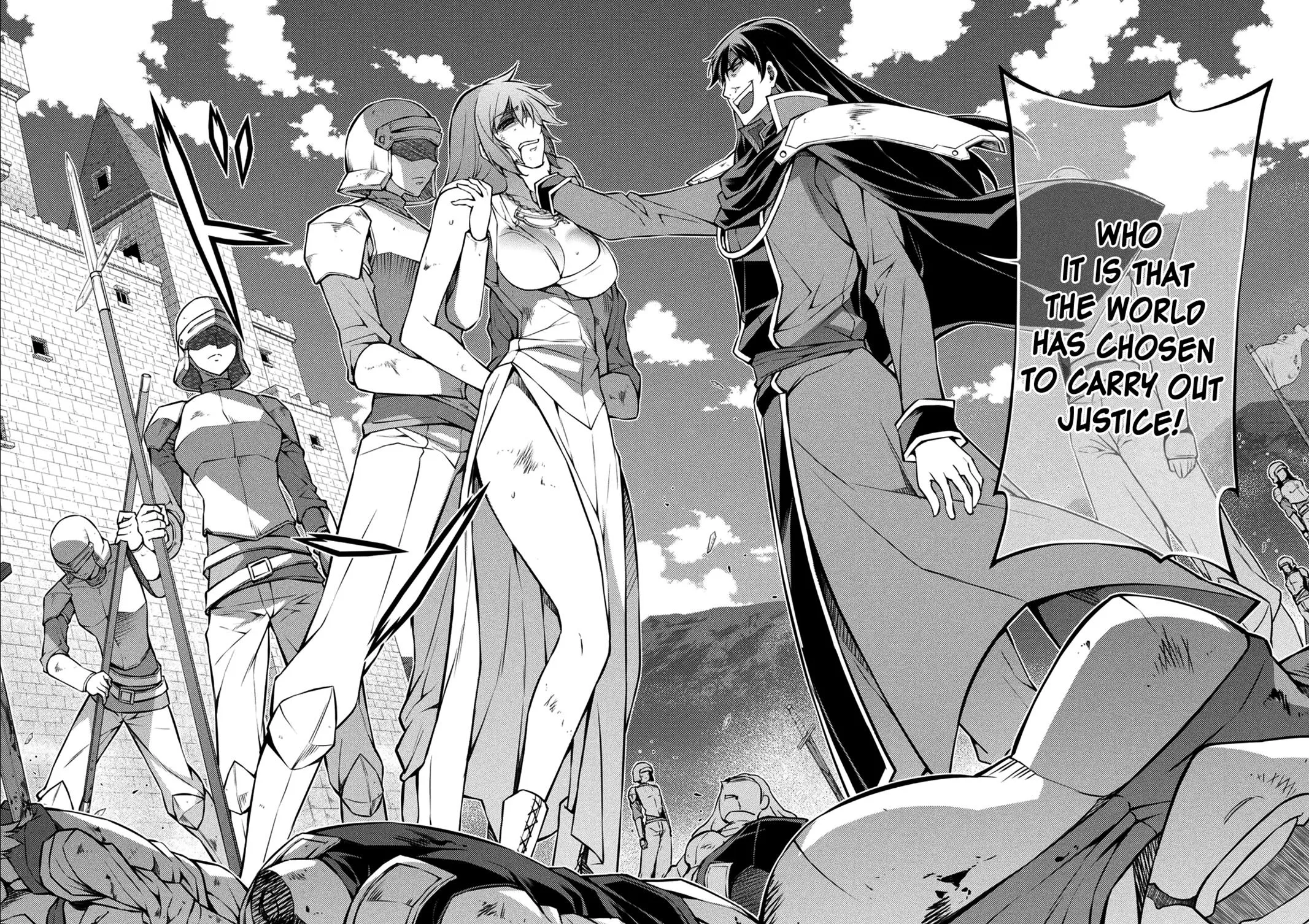 Read Freezing Manga Online