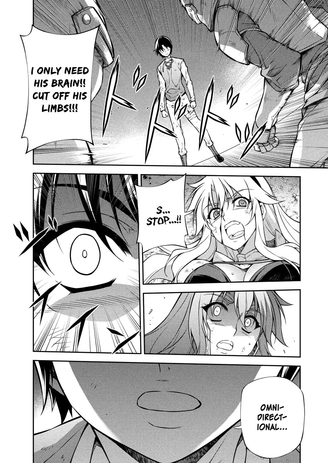 Read Freezing Manga Online