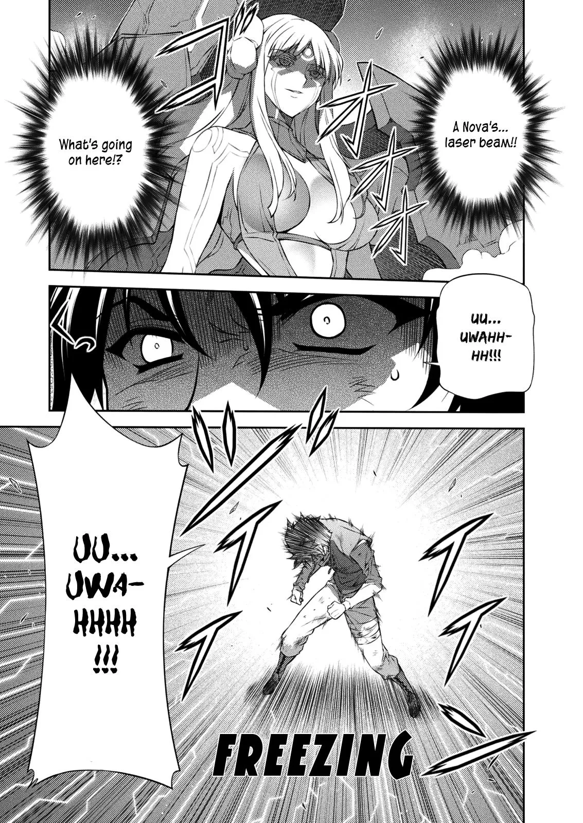 Read Freezing Manga Online