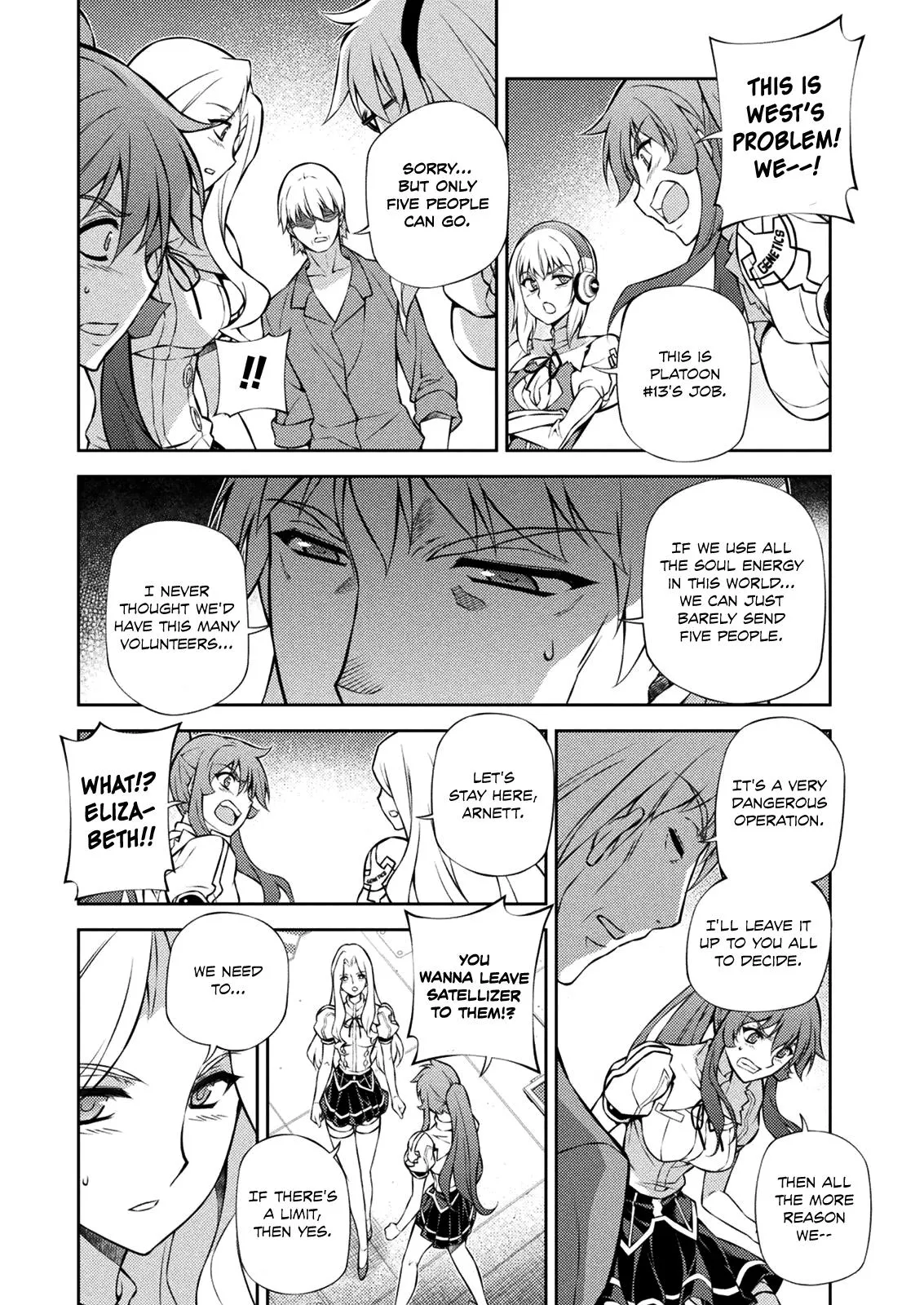 Read Freezing Manga Online