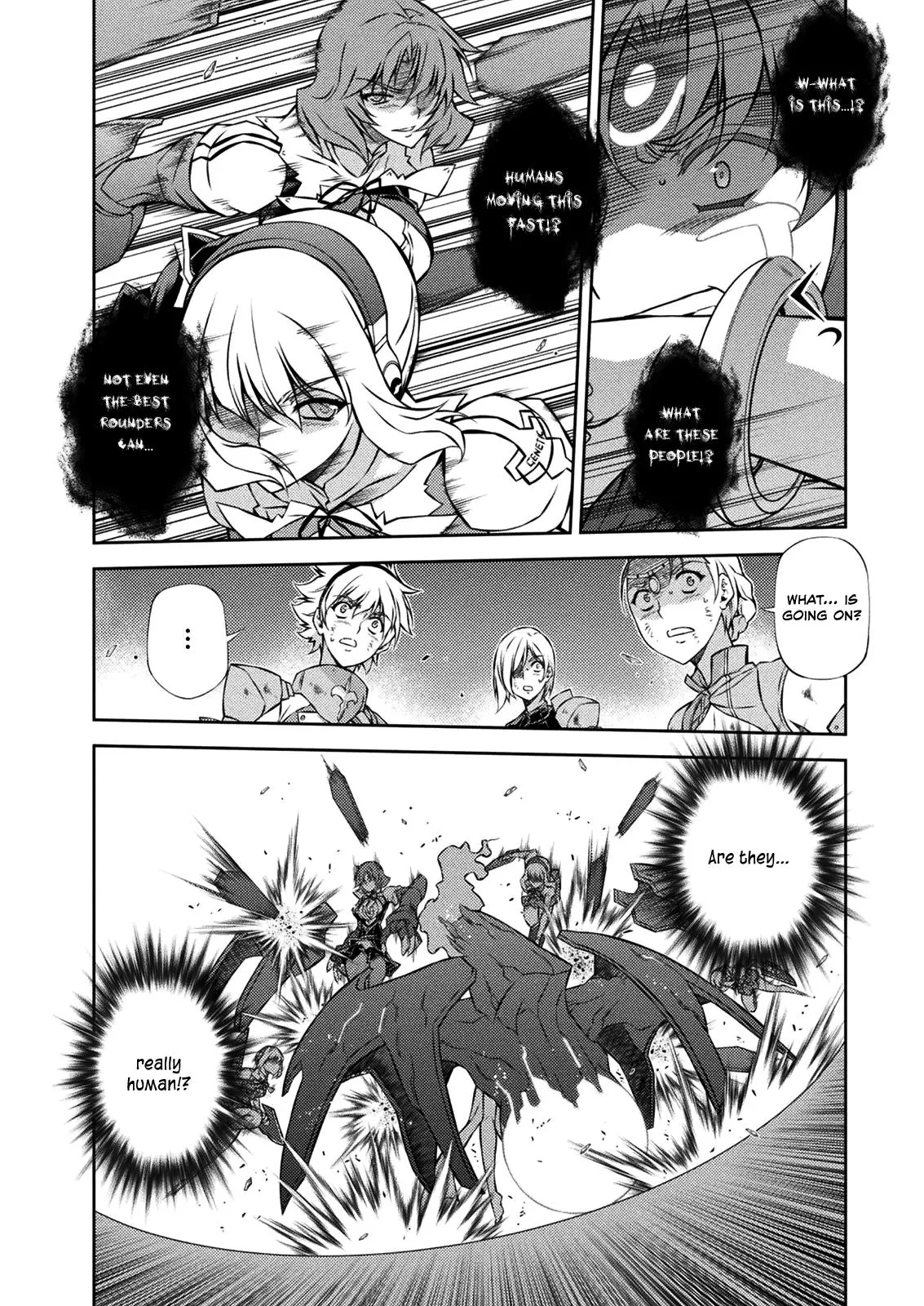 Read Freezing Manga Online