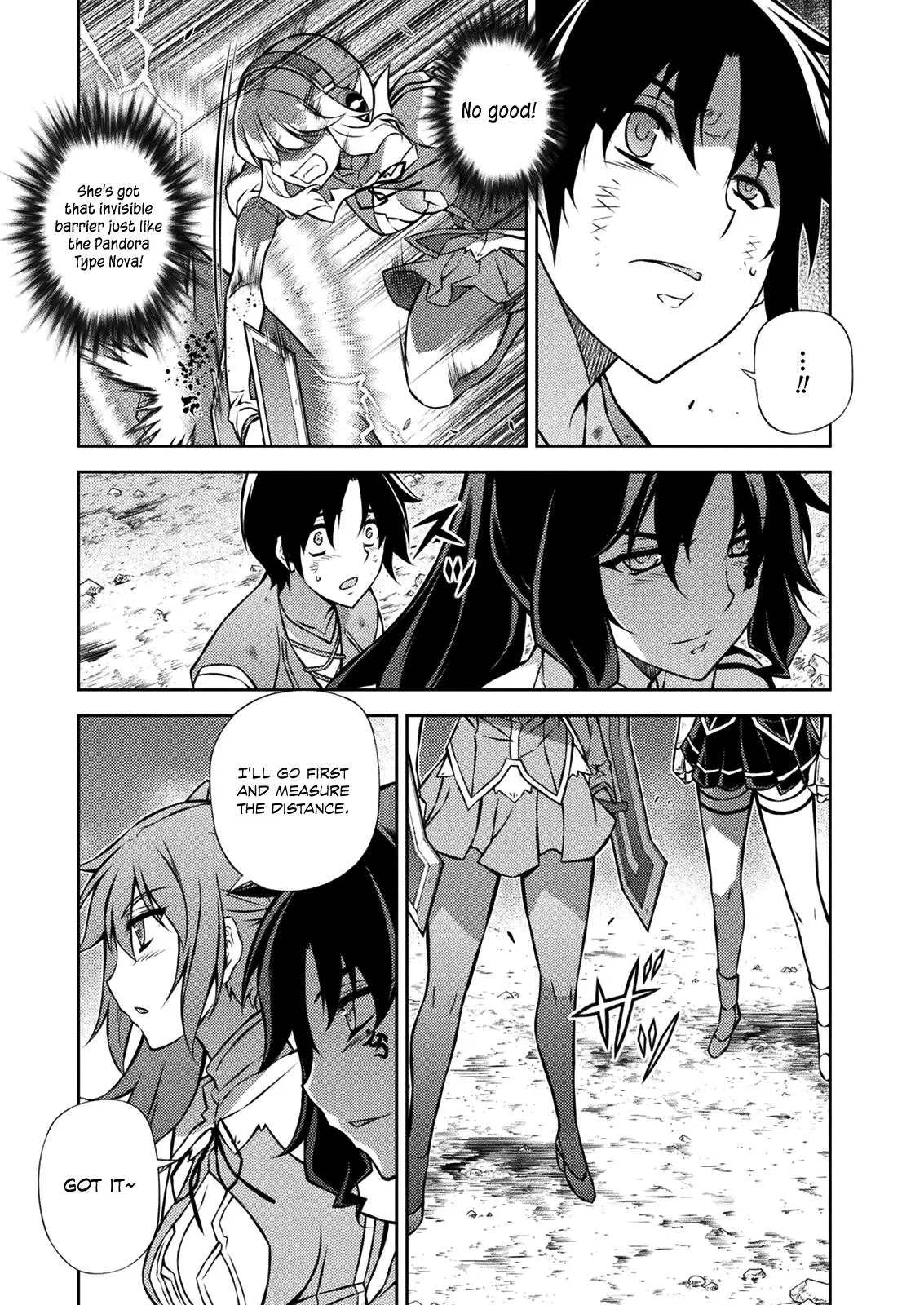 Read Freezing Manga Online