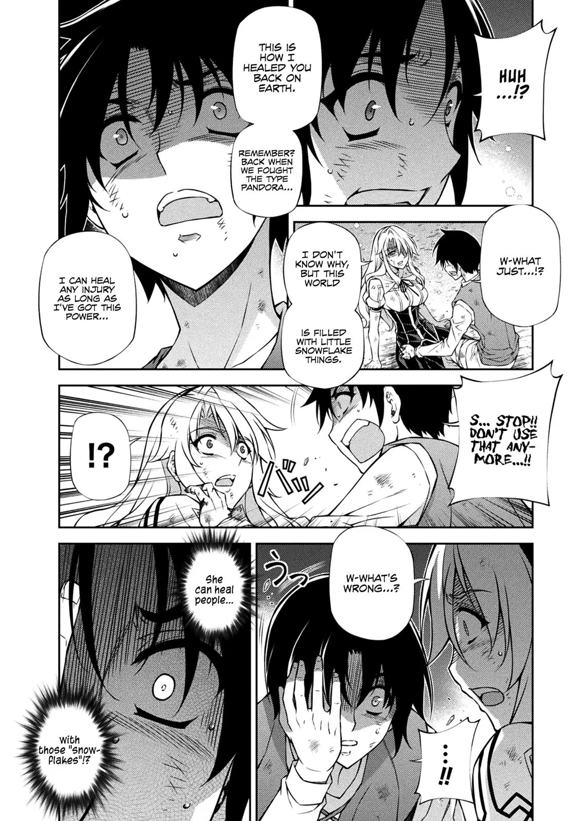 Read Freezing Manga Online