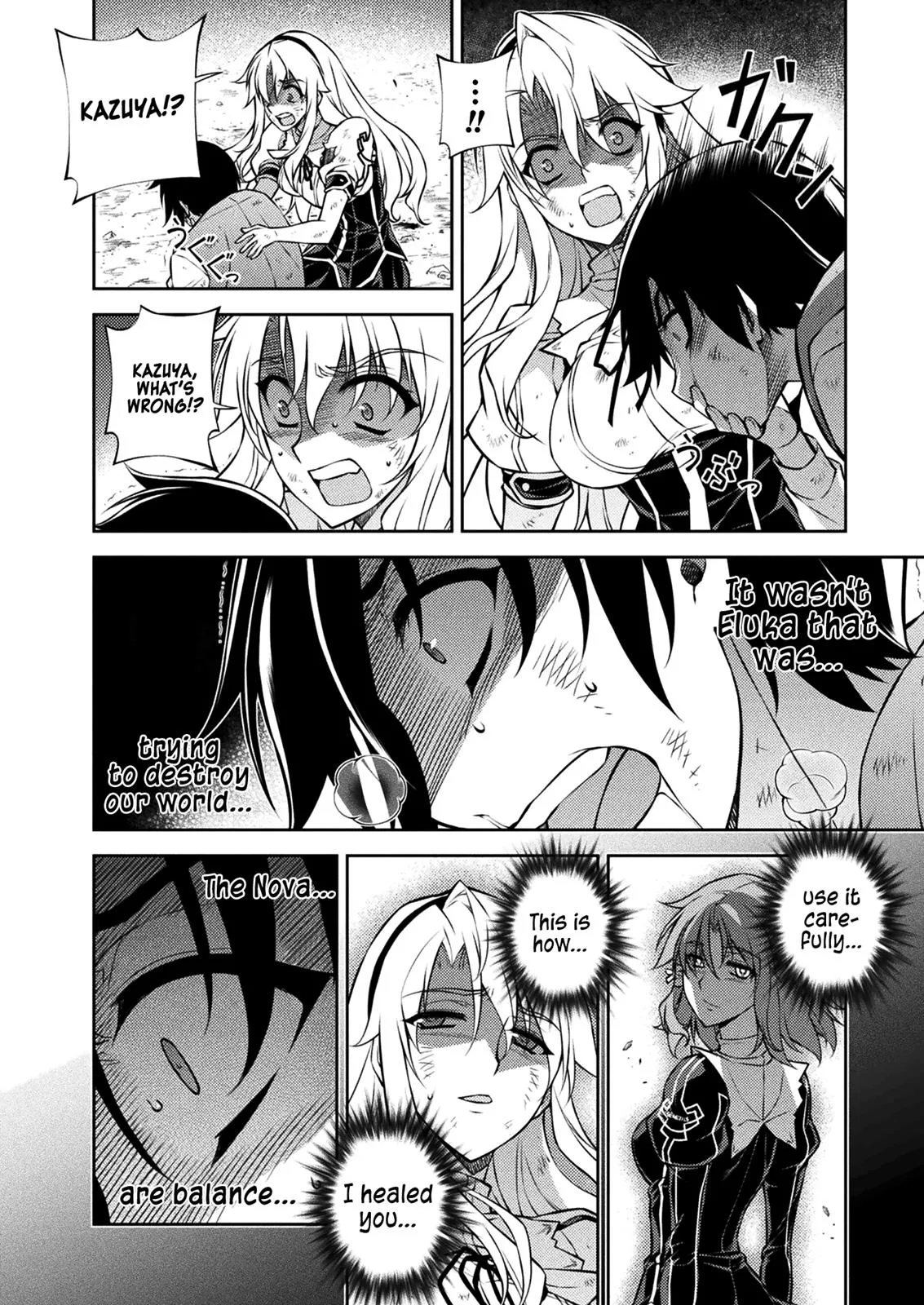 Read Freezing Manga Online