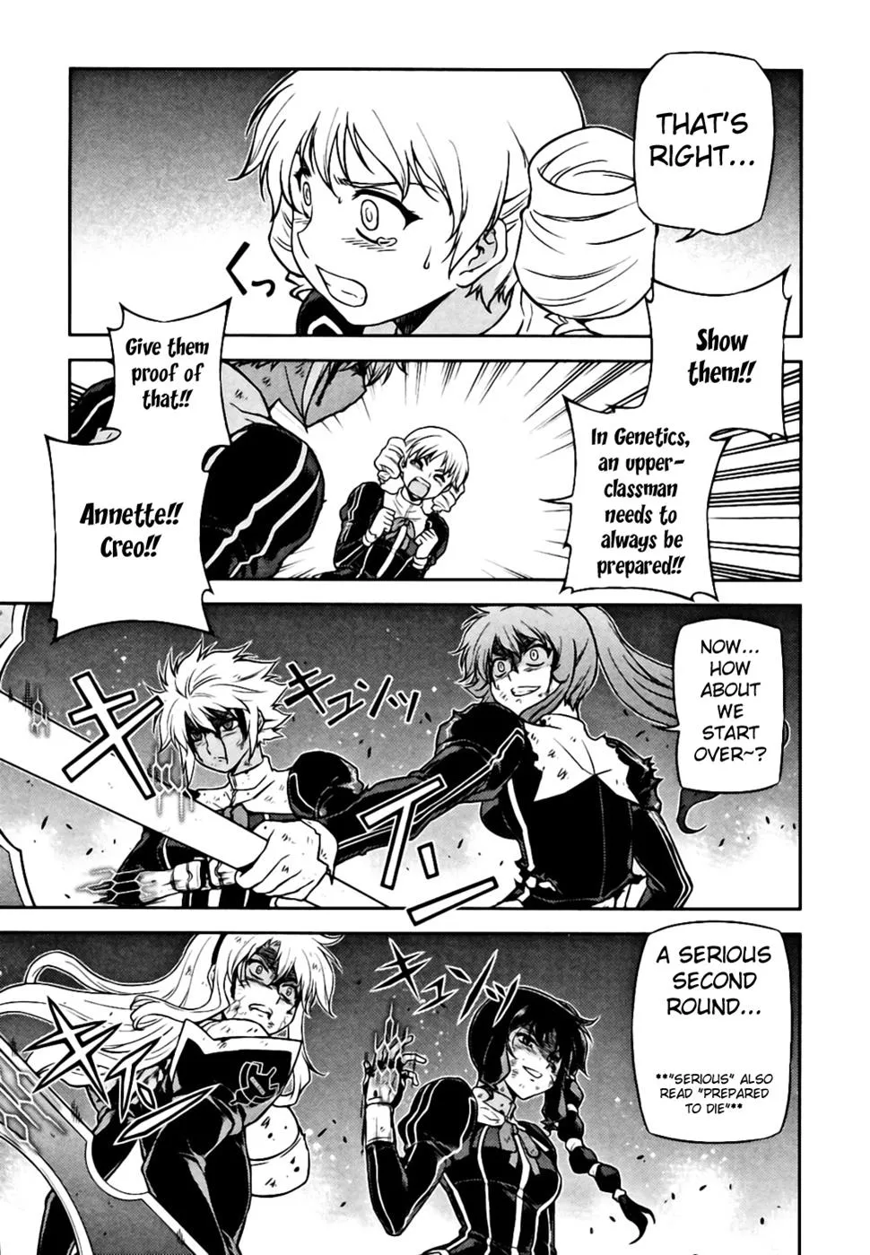 Read Freezing Manga Online