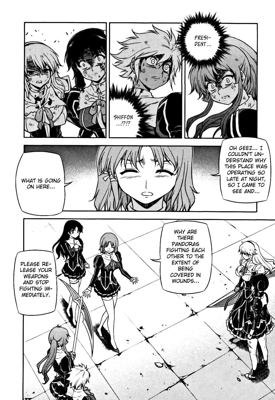 Read Freezing Manga Online