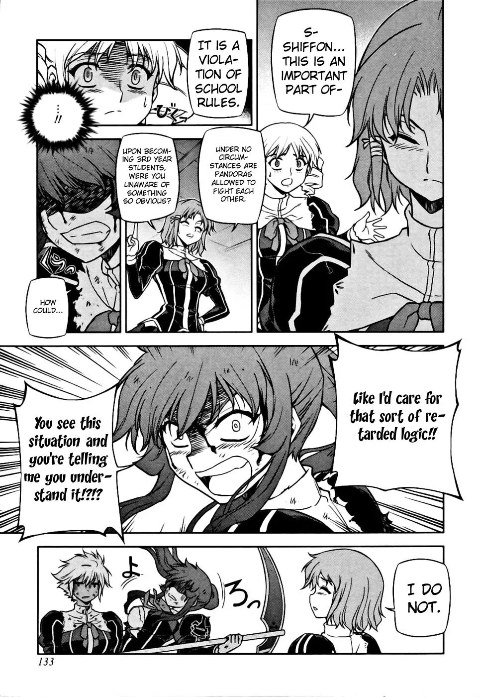 Read Freezing Manga Online
