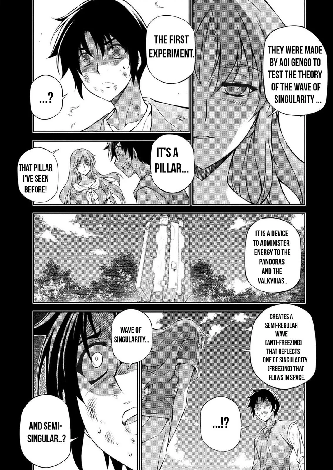 Read Freezing Manga Online