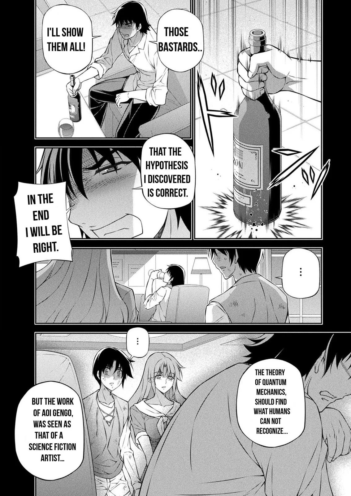 Read Freezing Manga Online