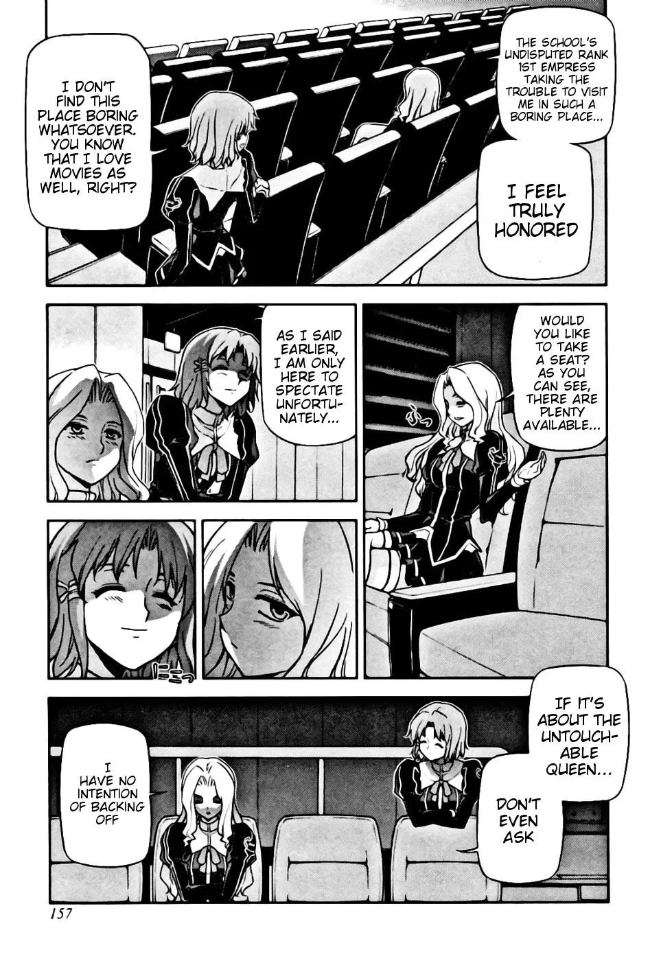 Read Freezing Manga Online