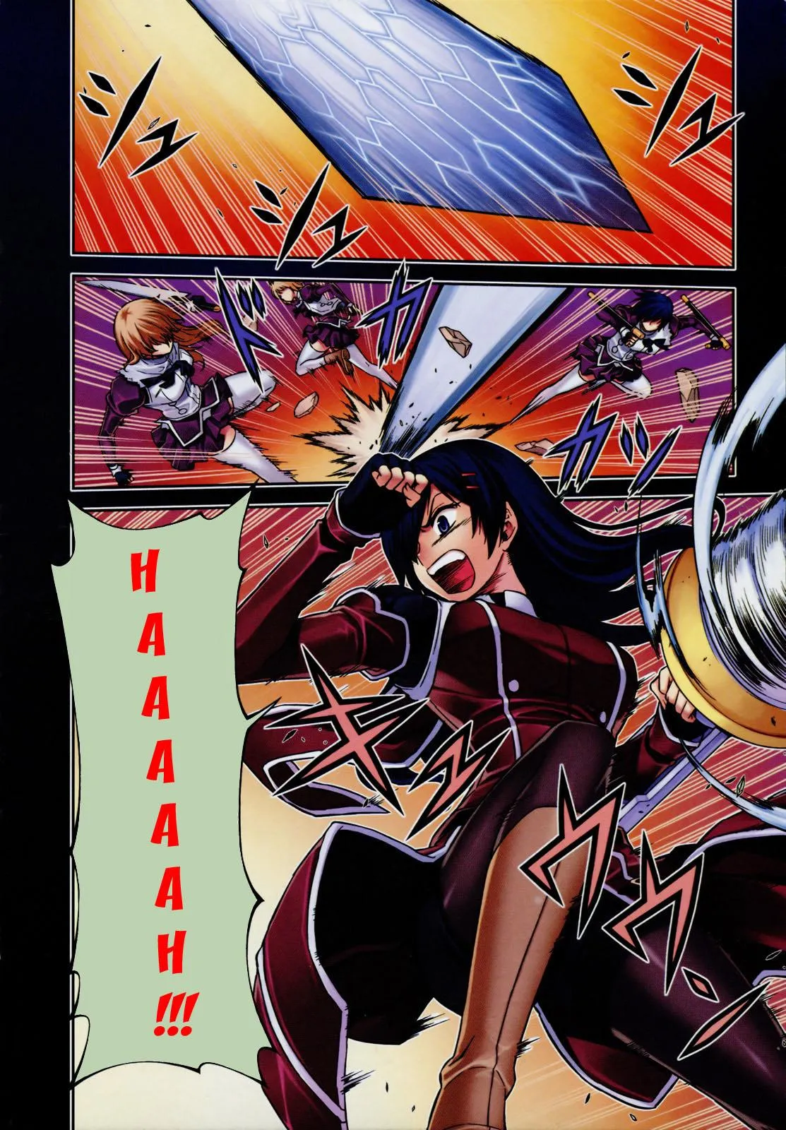 Read Freezing Manga Online