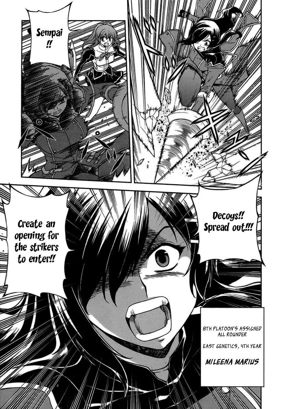 Read Freezing Manga Online
