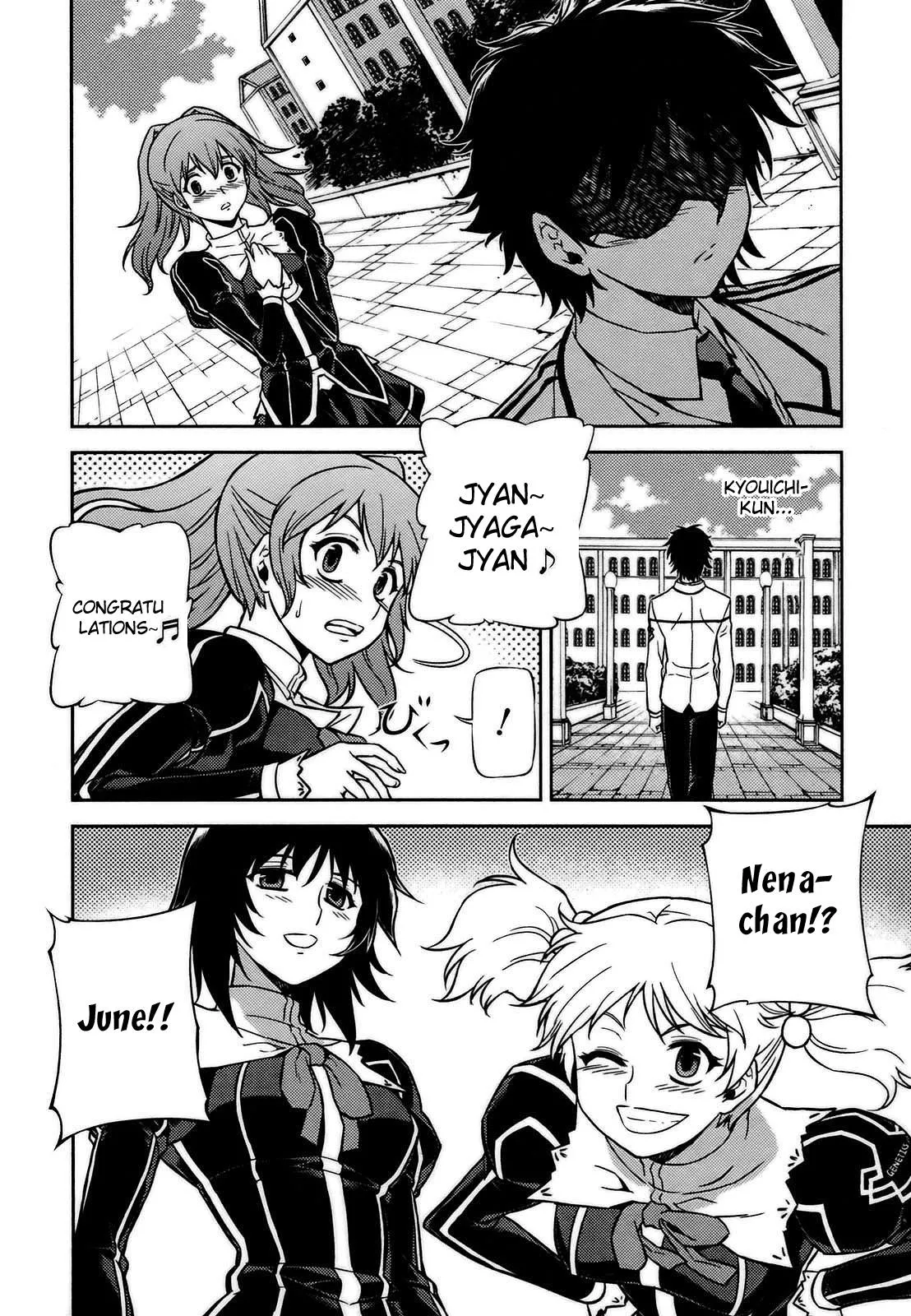 Read Freezing Manga Online