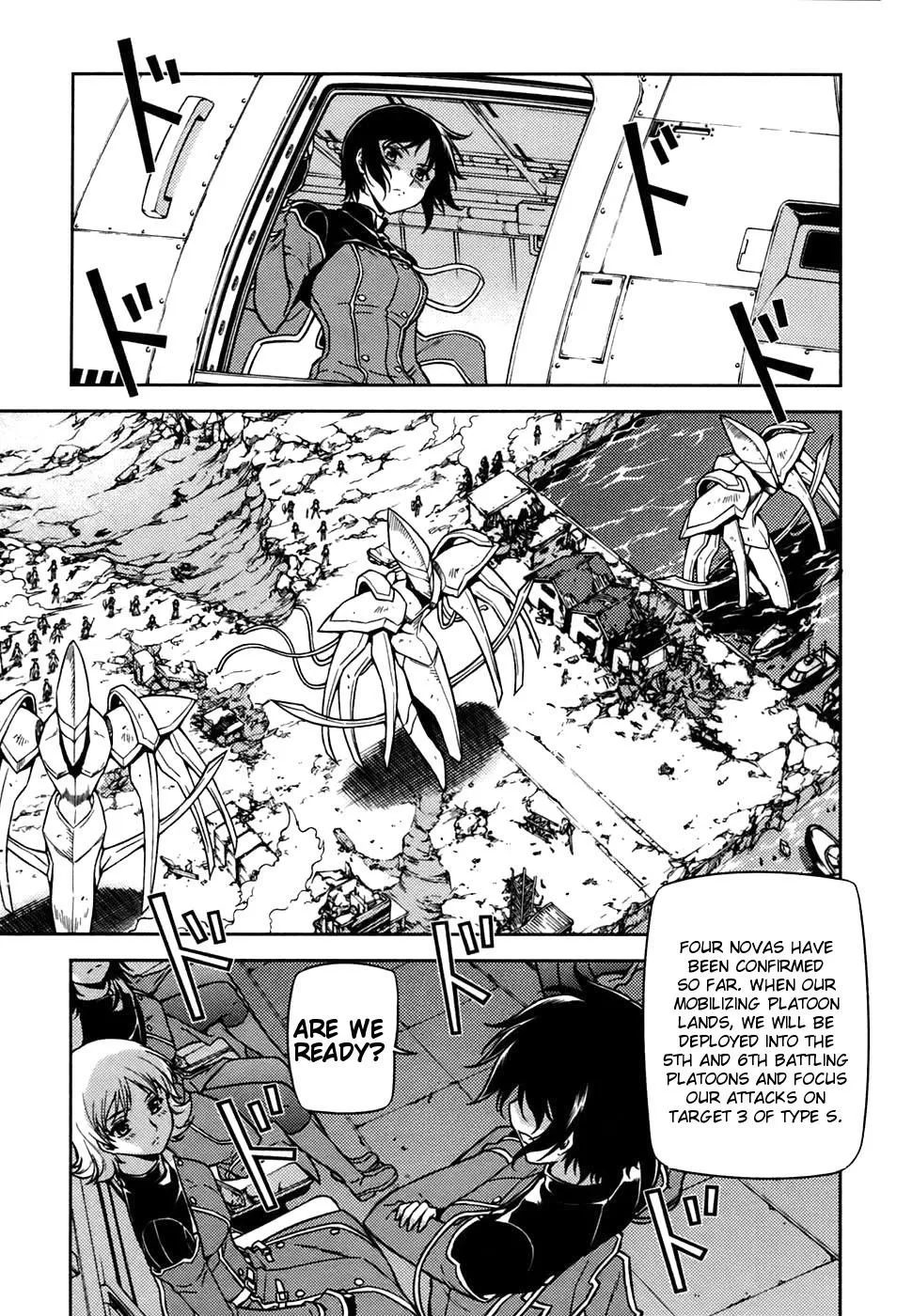 Read Freezing Manga Online